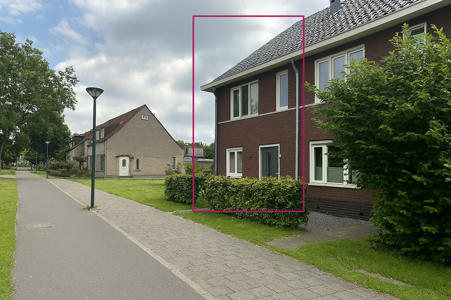 Hoekwoning te huur: Rombout Keldermansstraat 35, Geeren-zuid Breda