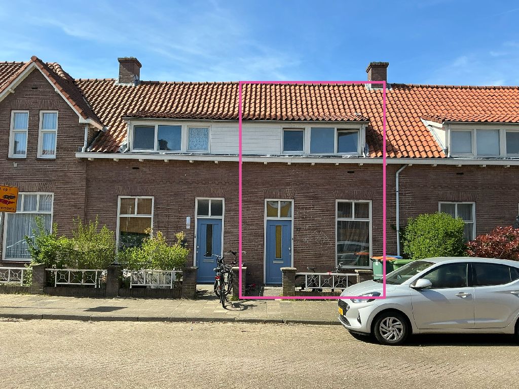 Tussenwoning te huur: Rietmakerstraat 37, Tuinzigt Breda