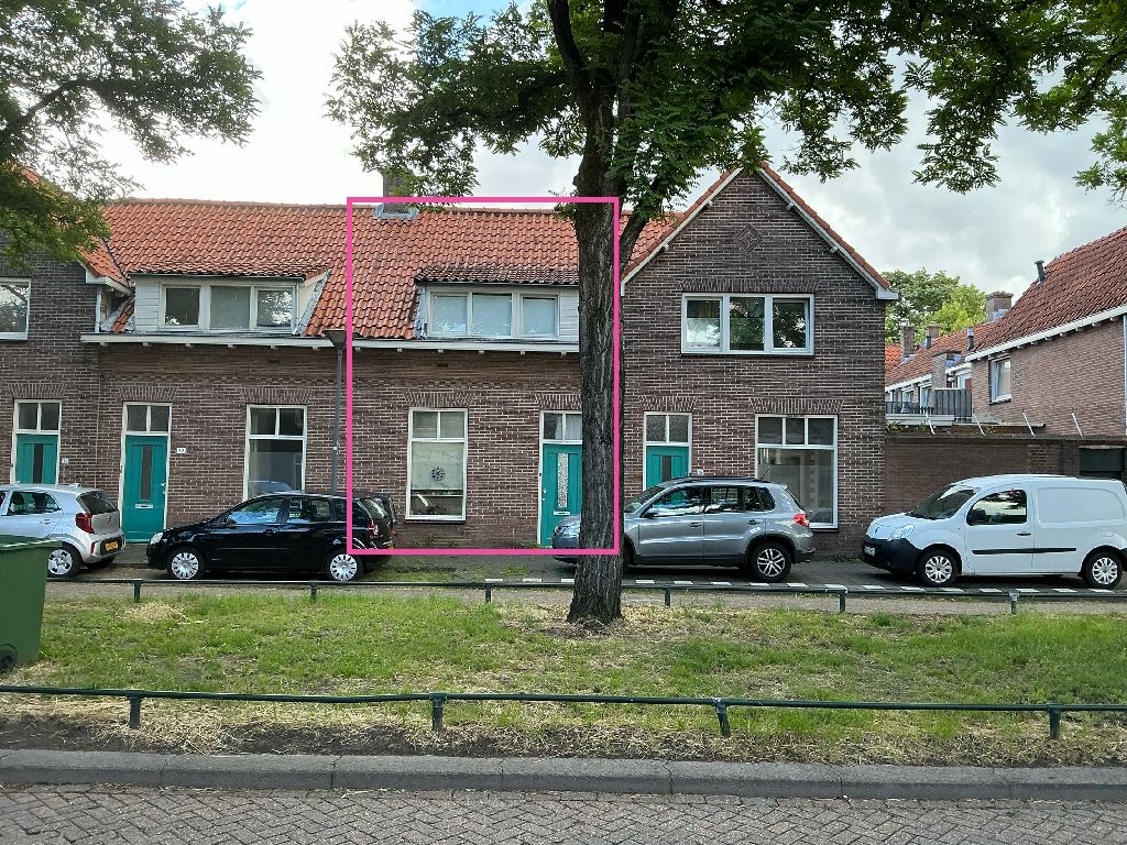 Terraced house for rent: Dijklaan 30, Tuinzigt Breda
