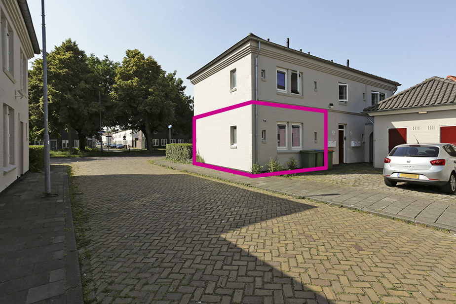 Studio for rent: van de Spiegelstraat 56, Heuvel Breda