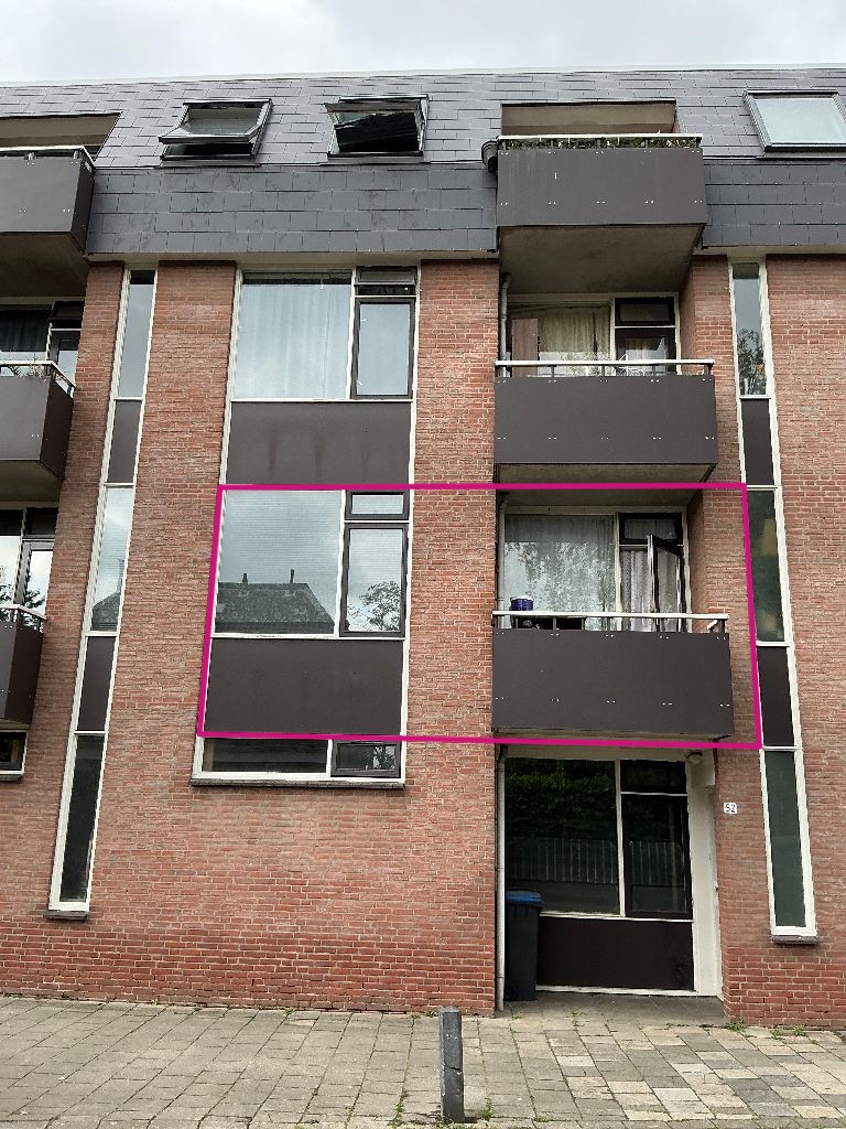 Studio te huur: Ludwigstraat 64, Stationsbuurt Roosendaal