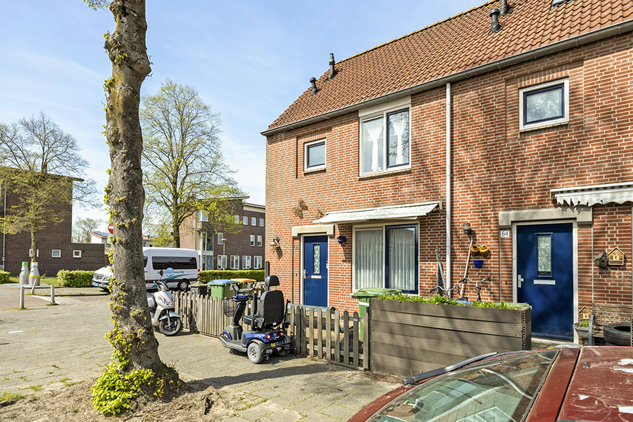 Hoekwoning te huur: Talmastraat 66, Heuvel Breda
