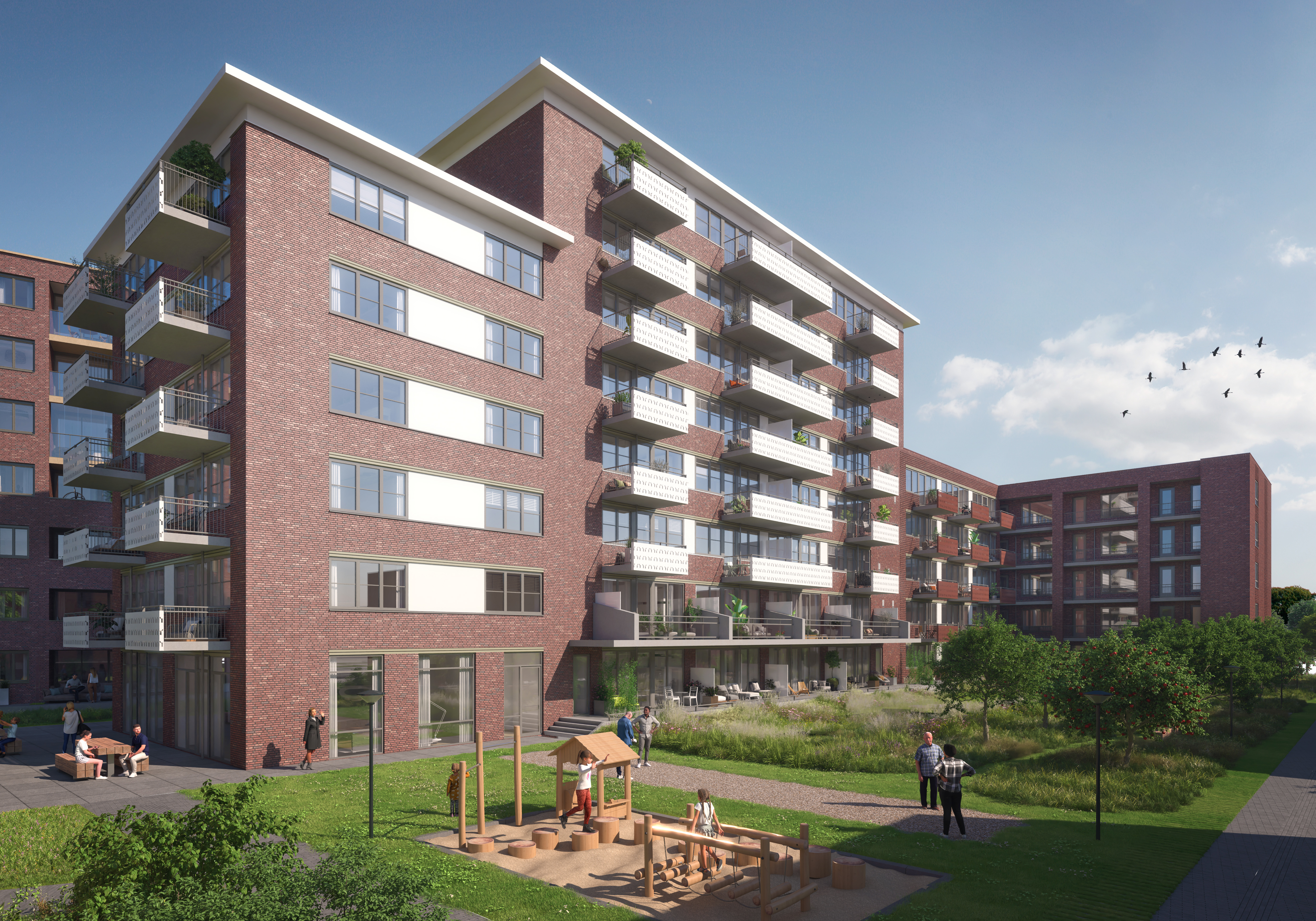 Appartement te huur: Fruitlaan 312, Brabantpark Breda
