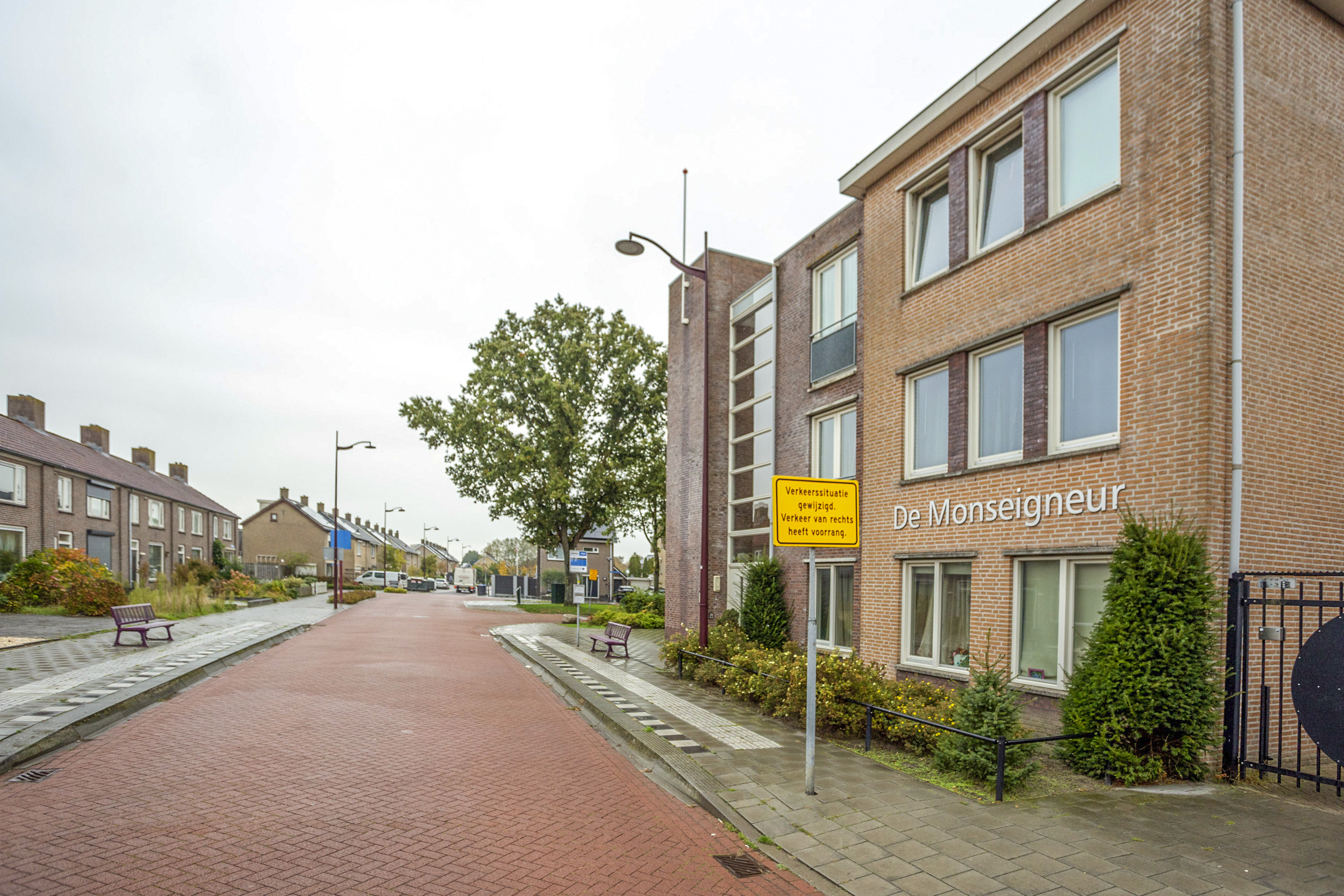 Apartment for rent: Mgr Dr Poelsplein 17, Oudenbosch-Centrum Oudenbosch