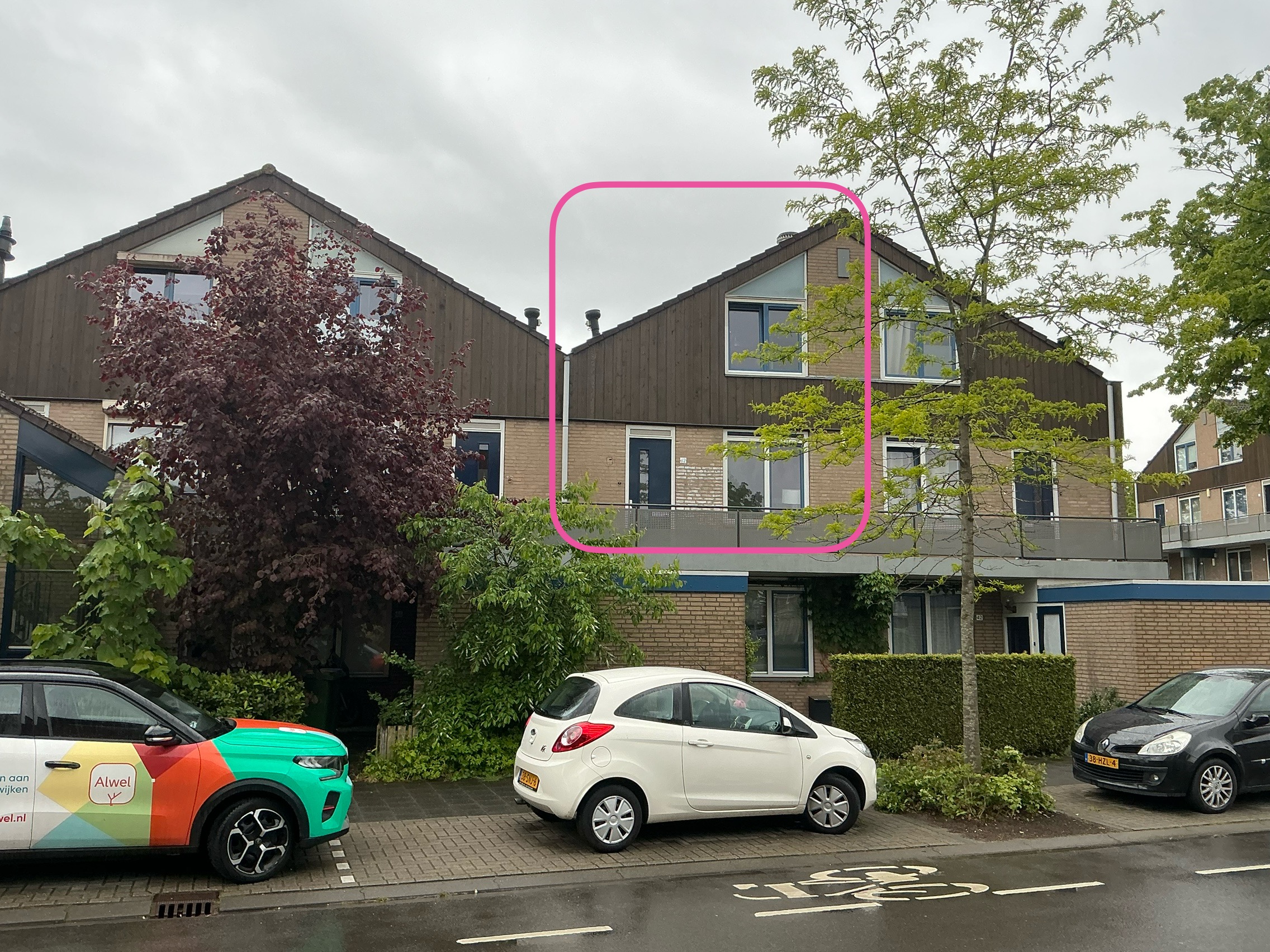 Appartement te huur: Burgemeester Sutoriusstraat 62, Princenhage Breda
