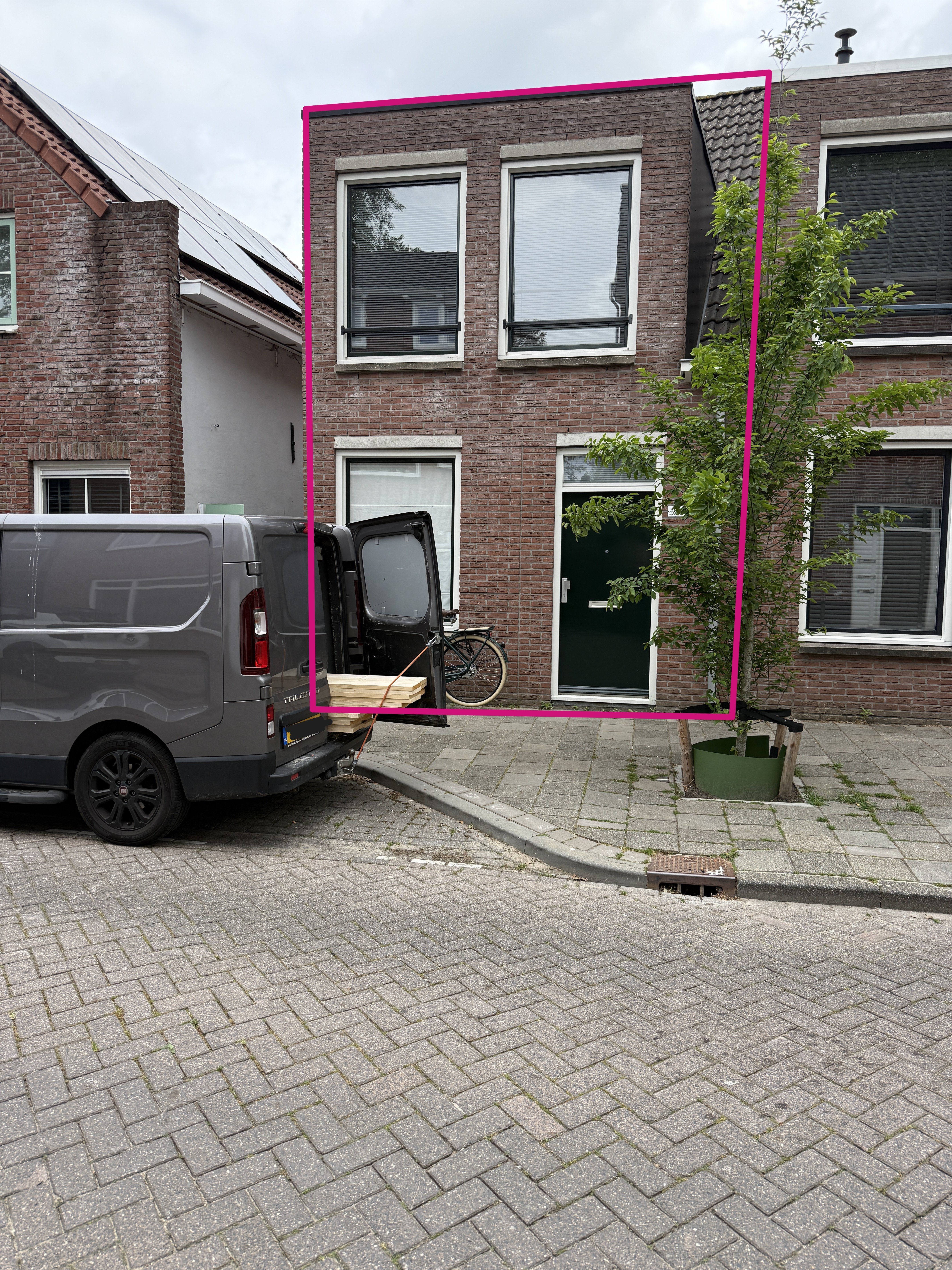 Apartment for rent: Damstraat 68A, Centrum-Oud Roosendaal