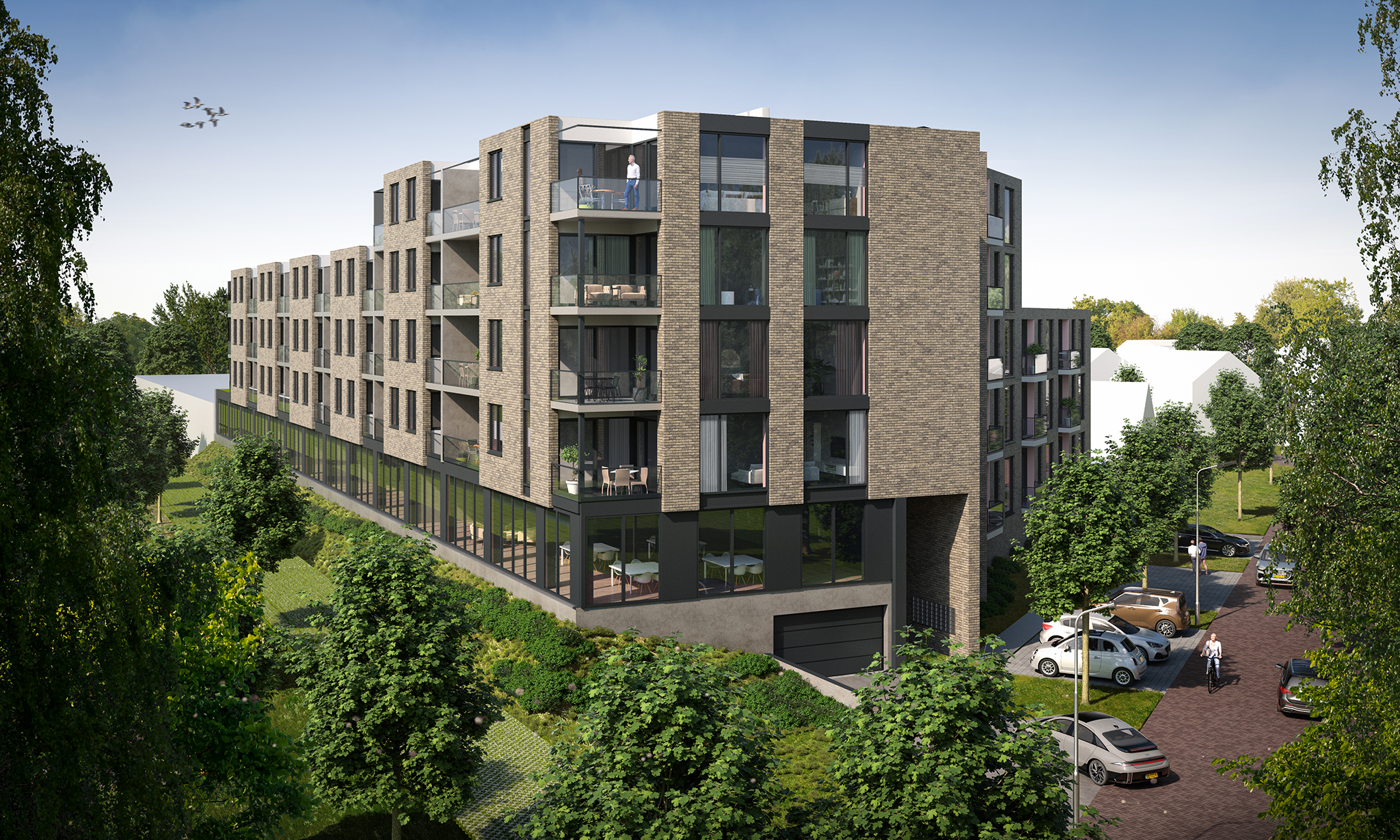 Appartement te huur: Werkmansbeemd 14H, Beemdenbuurt Oosterhout Nb