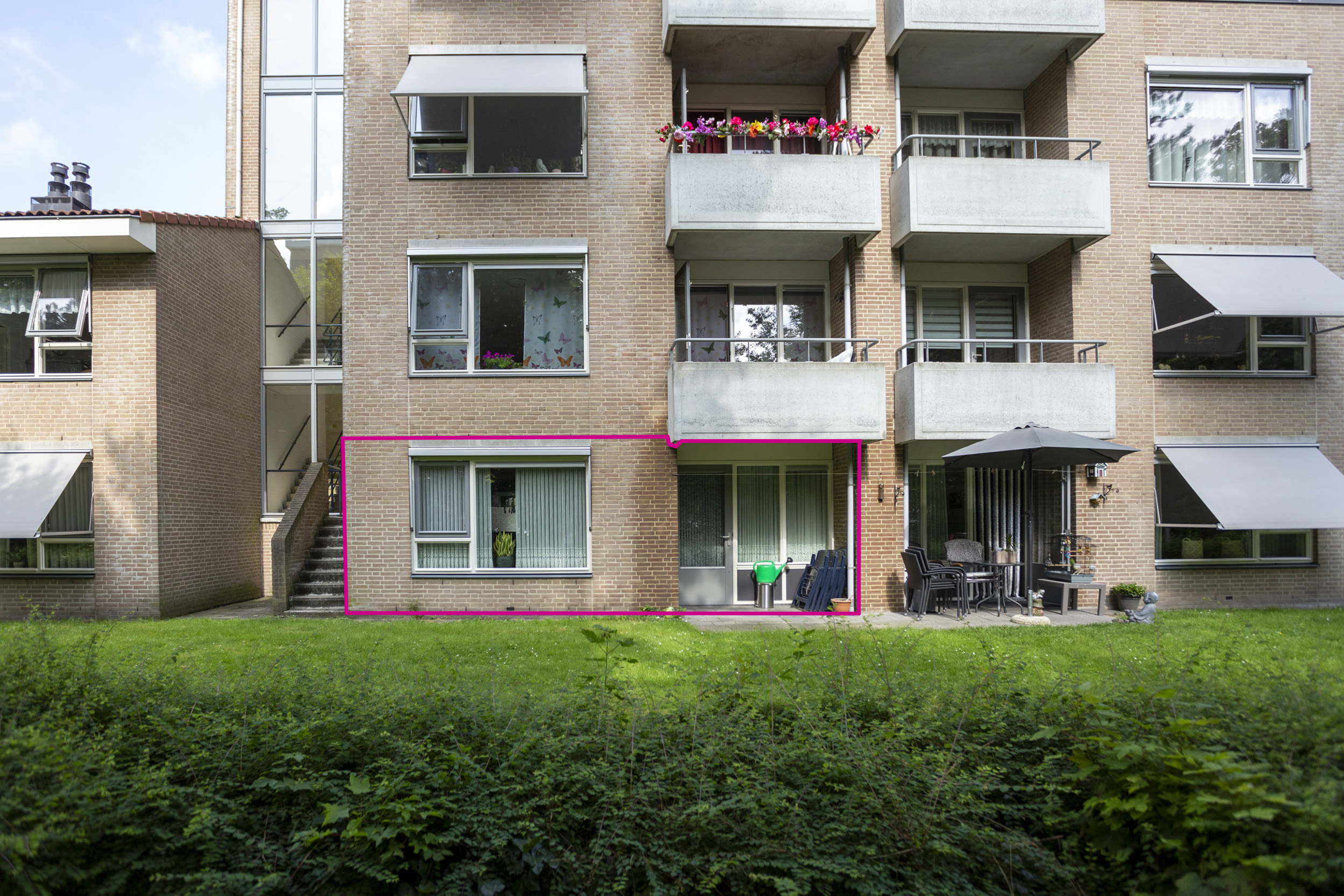 Appartement te huur: Buurstede 25, Paterserf Oosterhout Nb