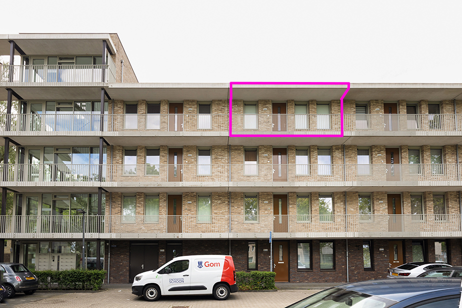 Apartment for rent: Nieuwe Inslag 3D4, Brabantpark Breda