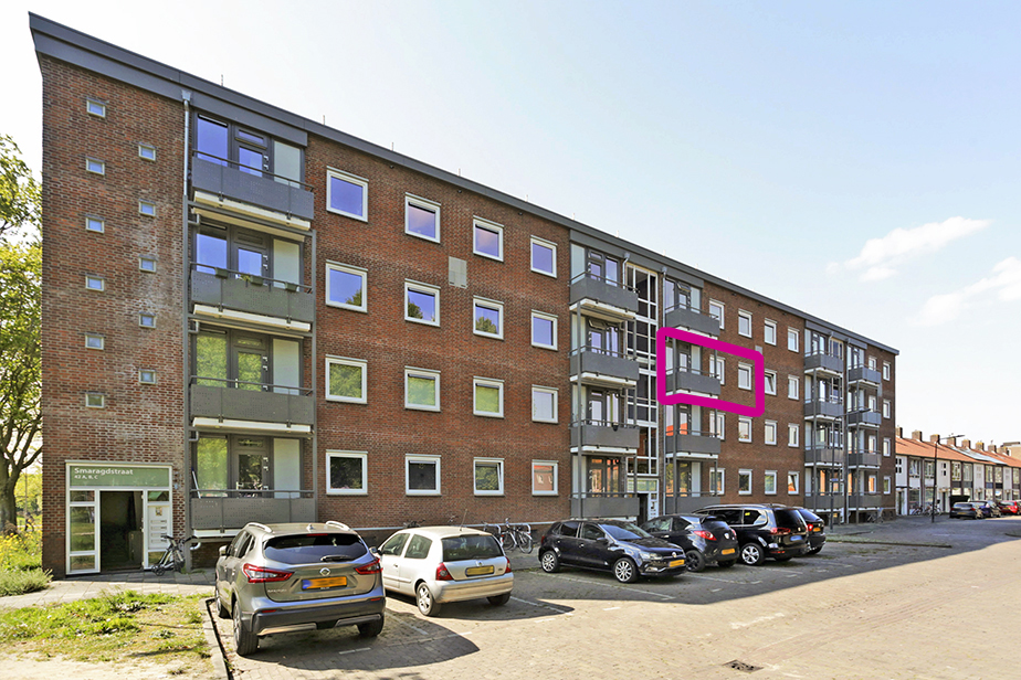Apartment for rent: Smaragdstraat 38A, Brabantpark Breda