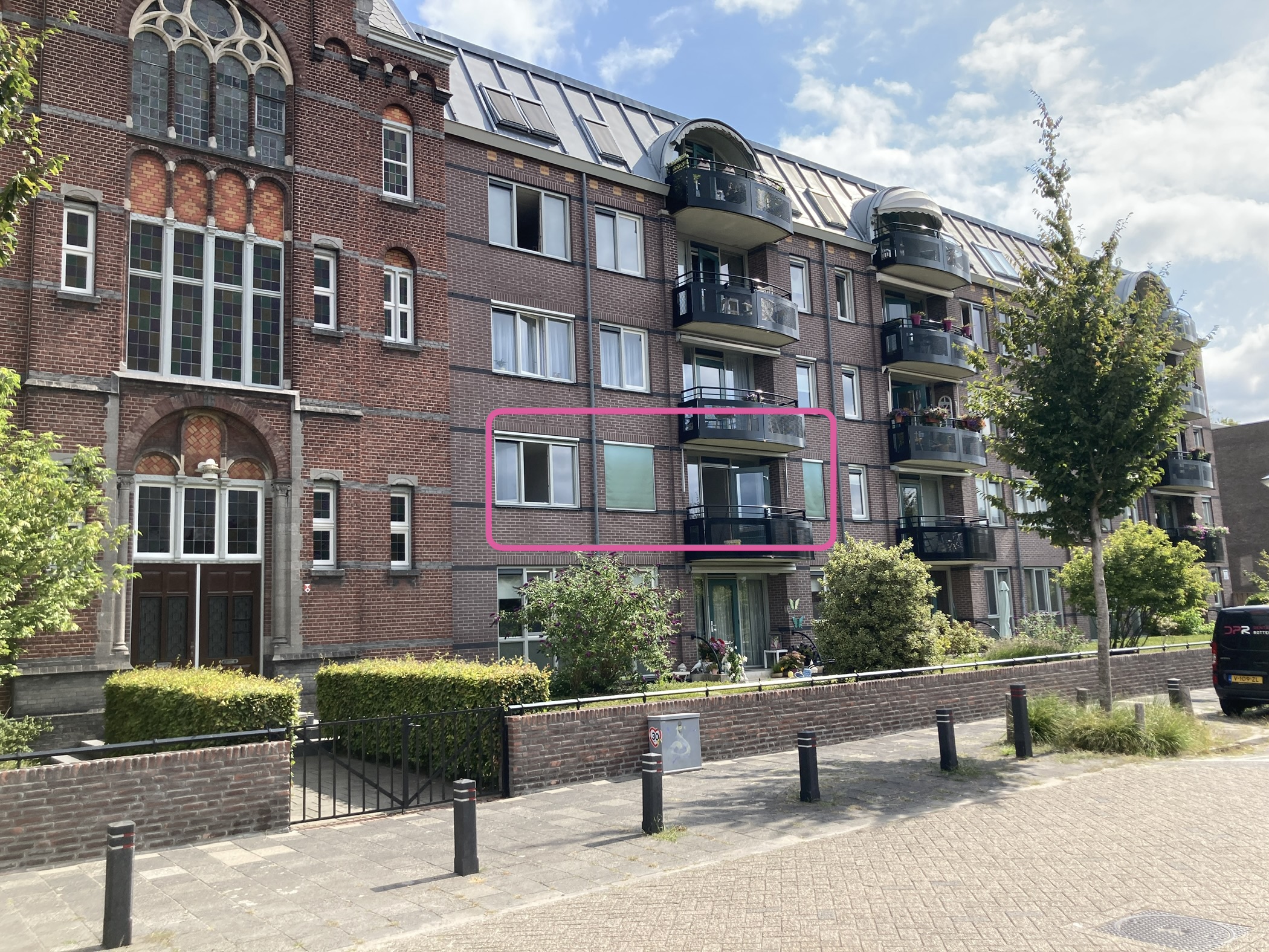 Apartment for rent: Van Gilselaan 81, Sint Josephbuurt Roosendaal