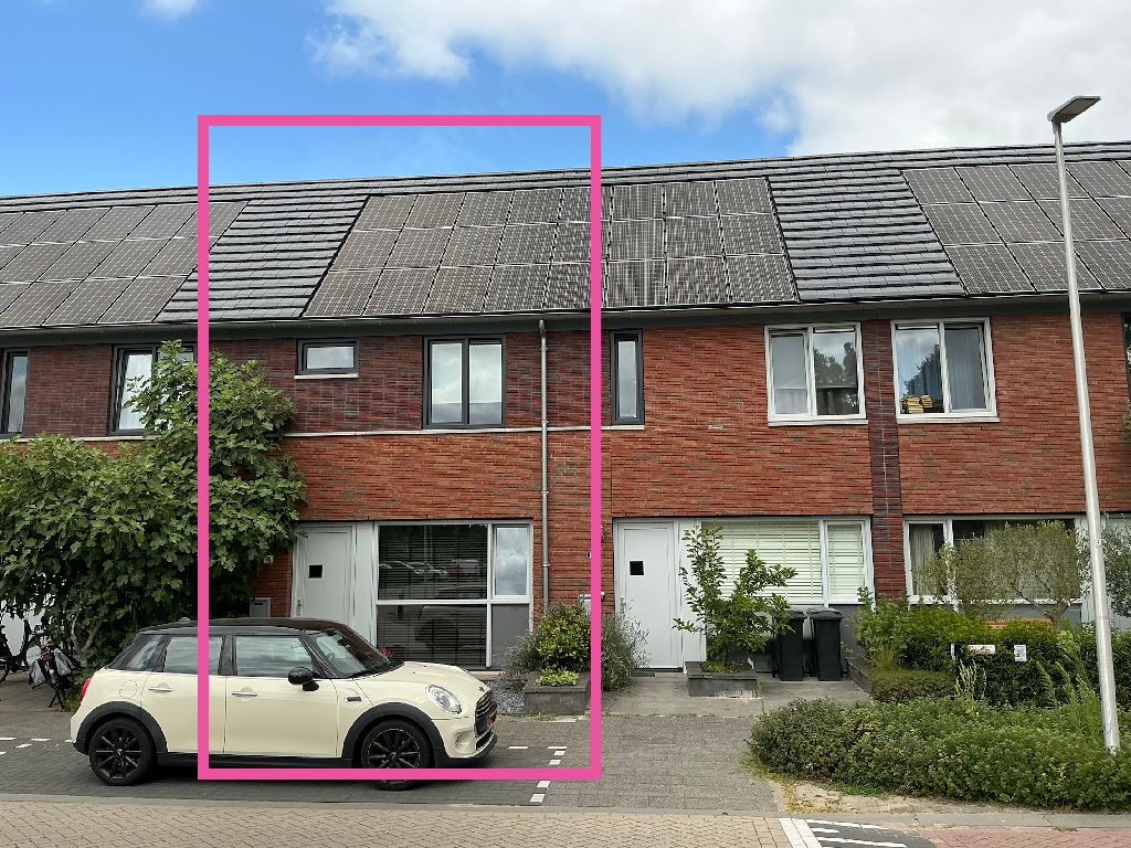 Terraced house for rent: Maaslandsingel 14, De Streek Etten-Leur