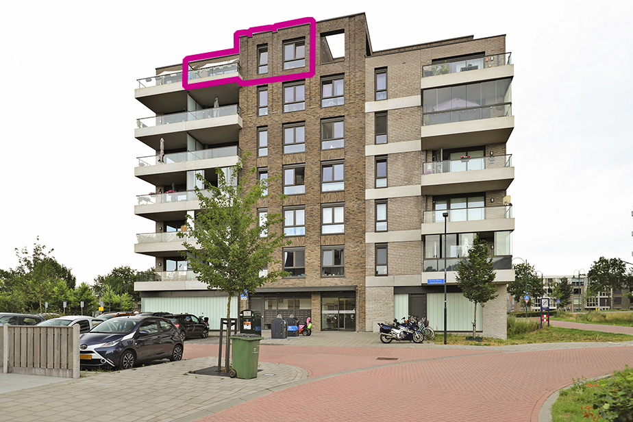 Appartement te huur: Koning Willem-Alexanderlaan 88, Oud-West Oosterhout Nb