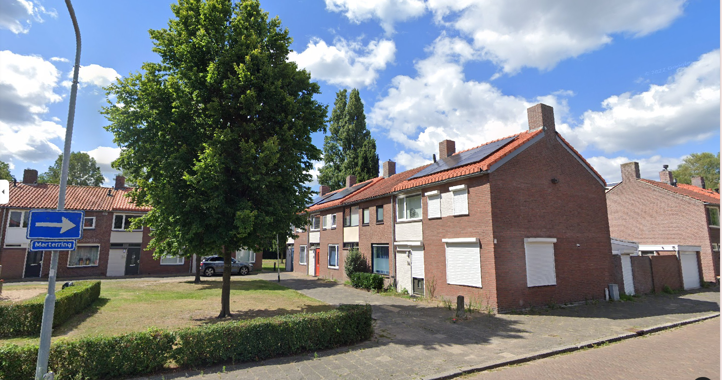 Corner house for rent: Marterring 14, Brabantpark Breda