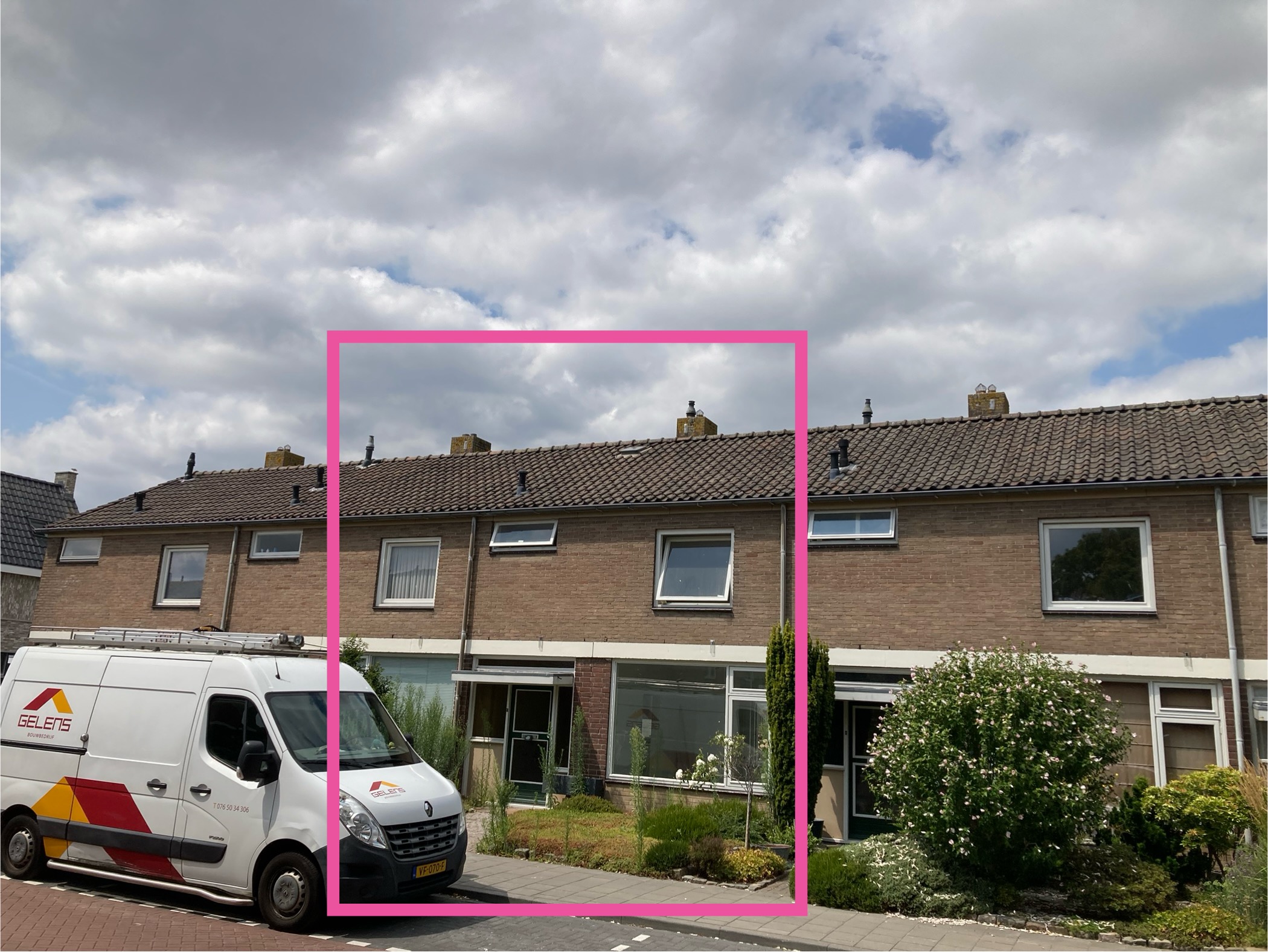 Terraced house for rent: Stijn Streuvelslaan 5, Banakkers 2 Etten-Leur