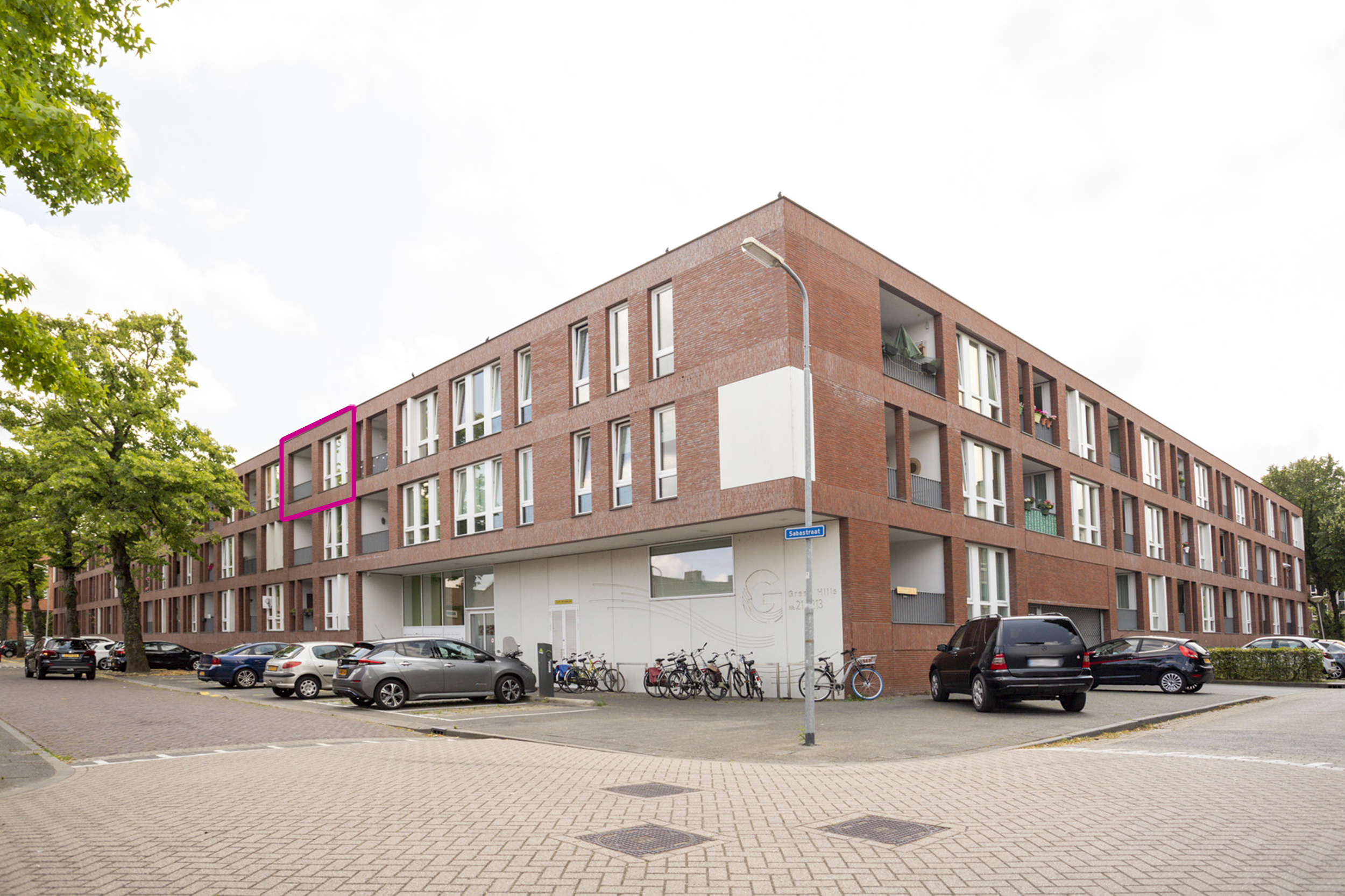 Apartment for rent: Sabastraat 187, Heuvel Breda