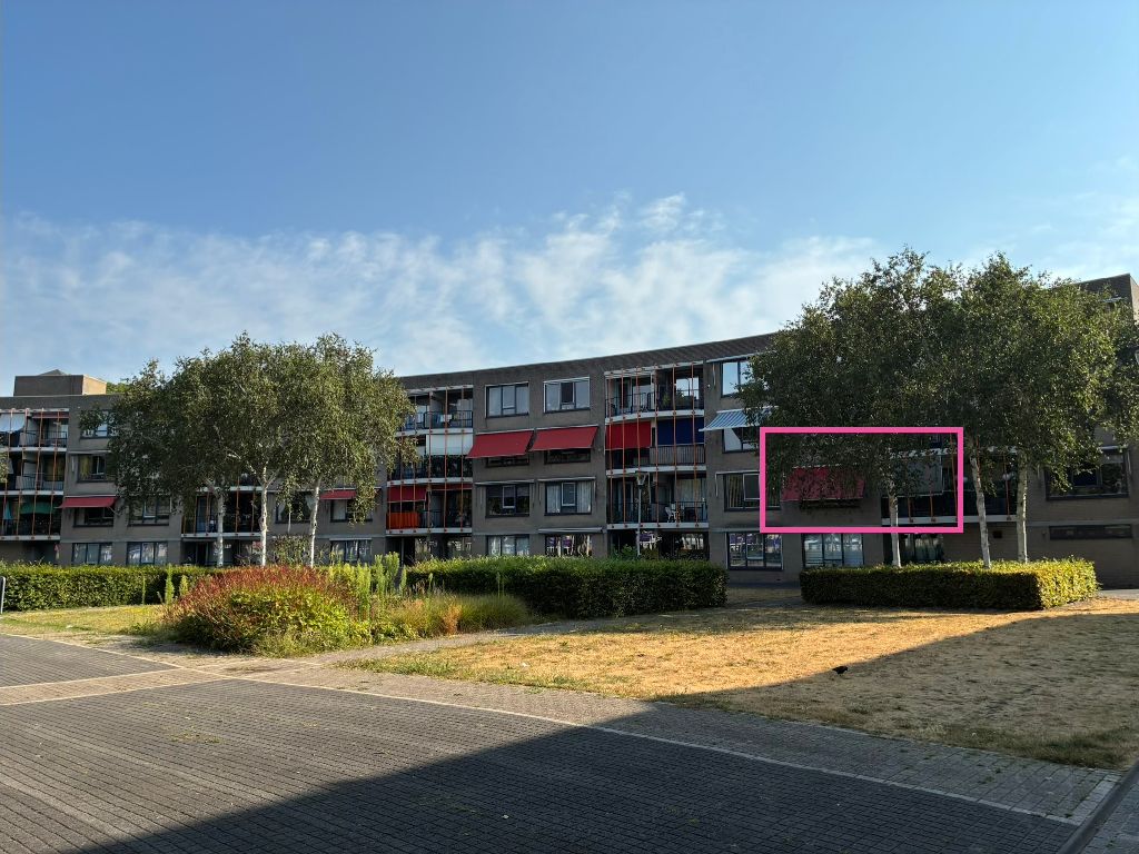 Apartment for rent: David 't Kindtstraat 71, Geeren-noord Breda