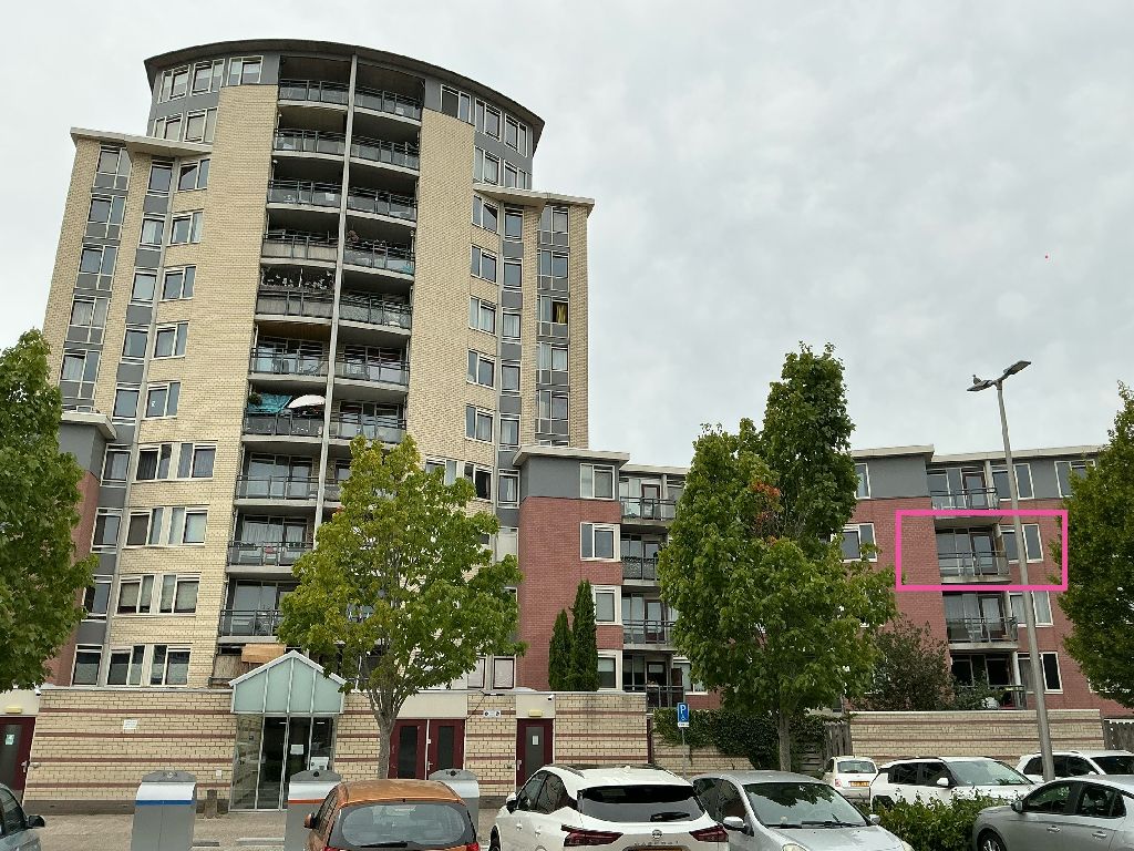 Apartment for rent: St. Ignatiusstraat 60D-8, Brabantpark Breda