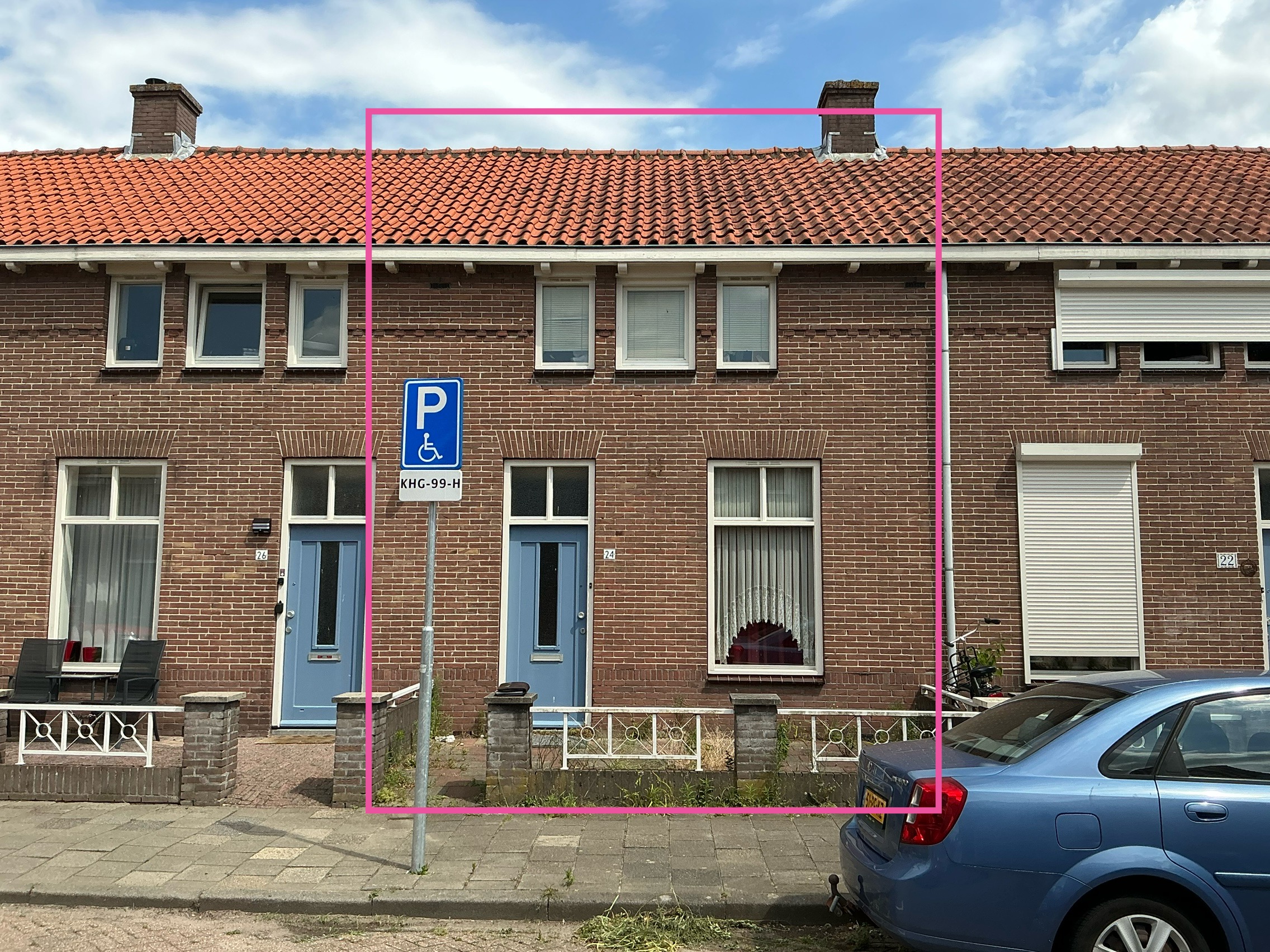 Tussenwoning te huur: Rietmakerstraat 24, Tuinzigt Breda