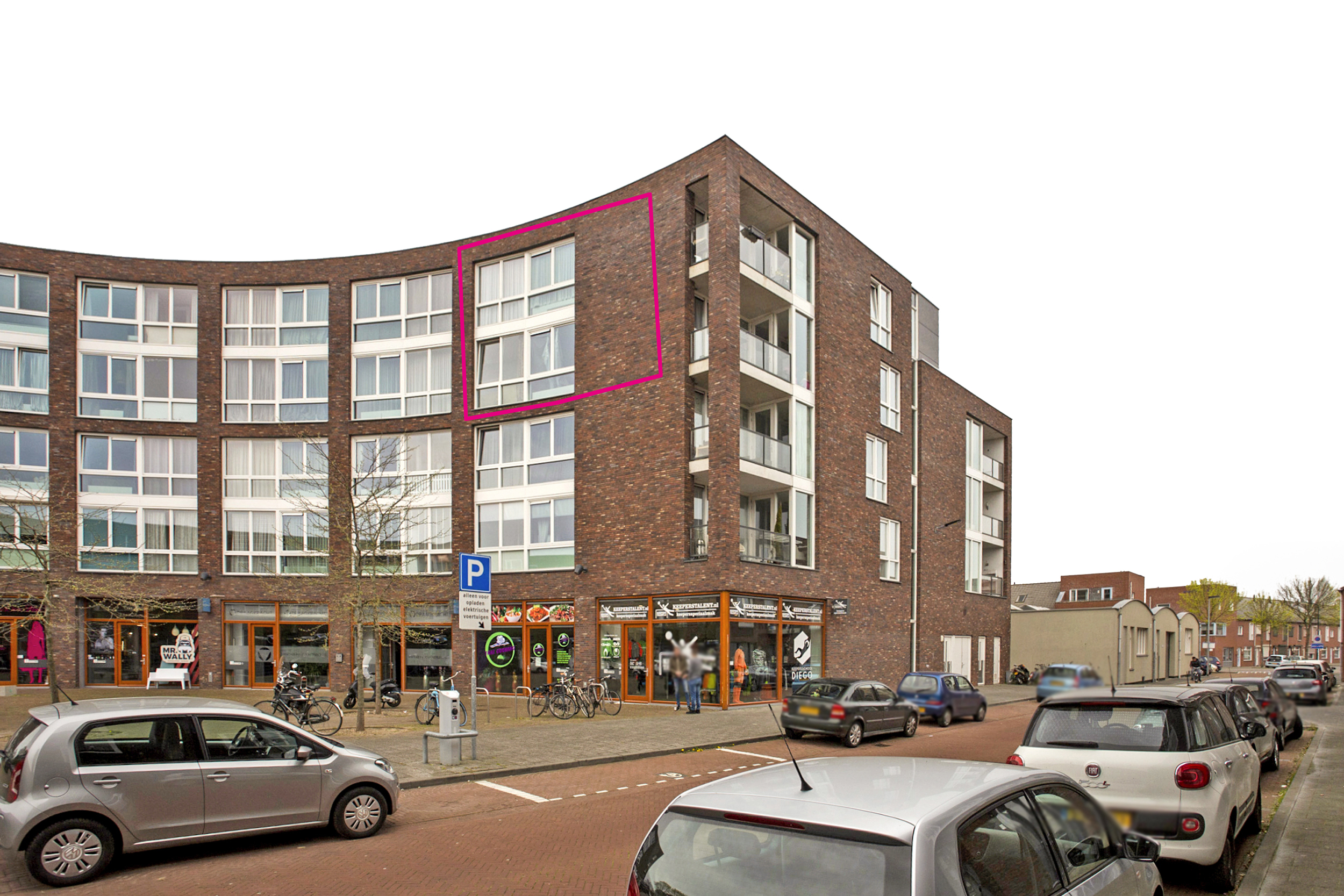 Appartement te huur: Verbeetenstraat 3C9, Heuvel Breda