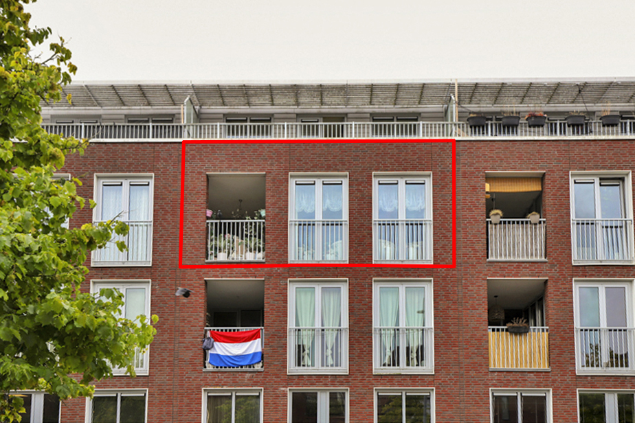 Apartment for rent: Chabotstraat 57, Heuvel Breda