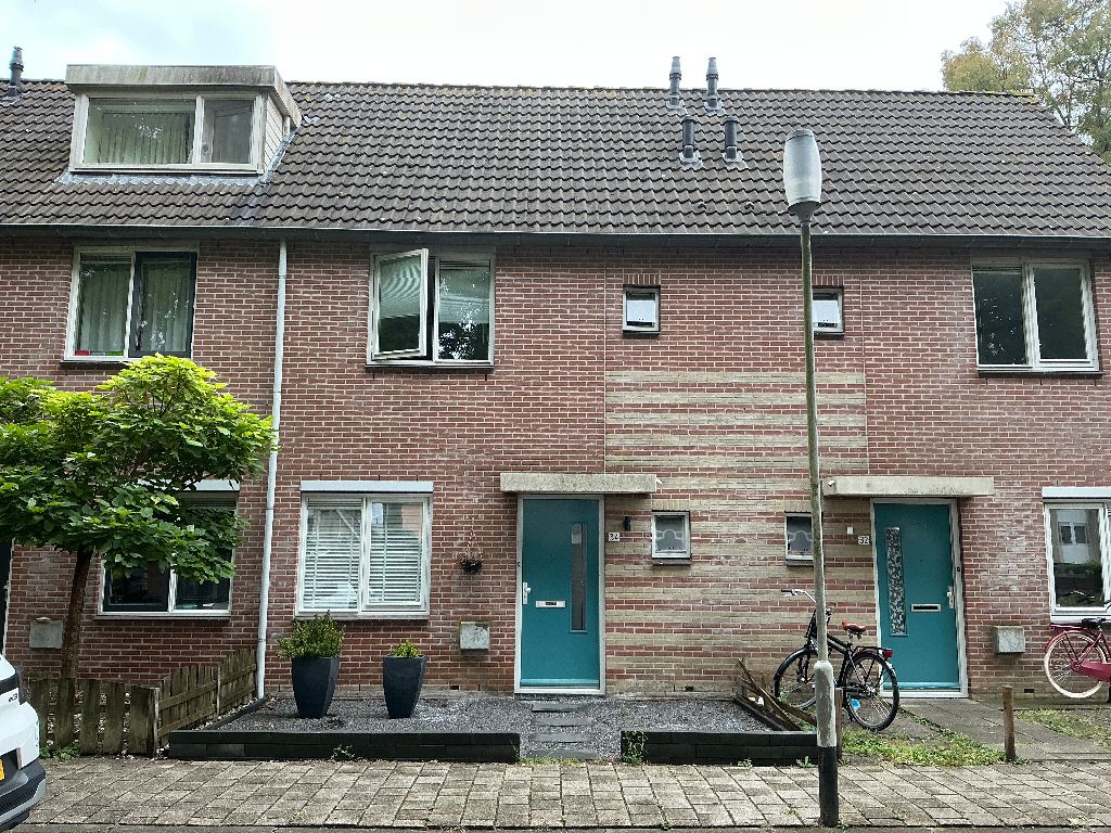 Terraced house for rent: Vijftigbunder 34, Heksenwiel Breda