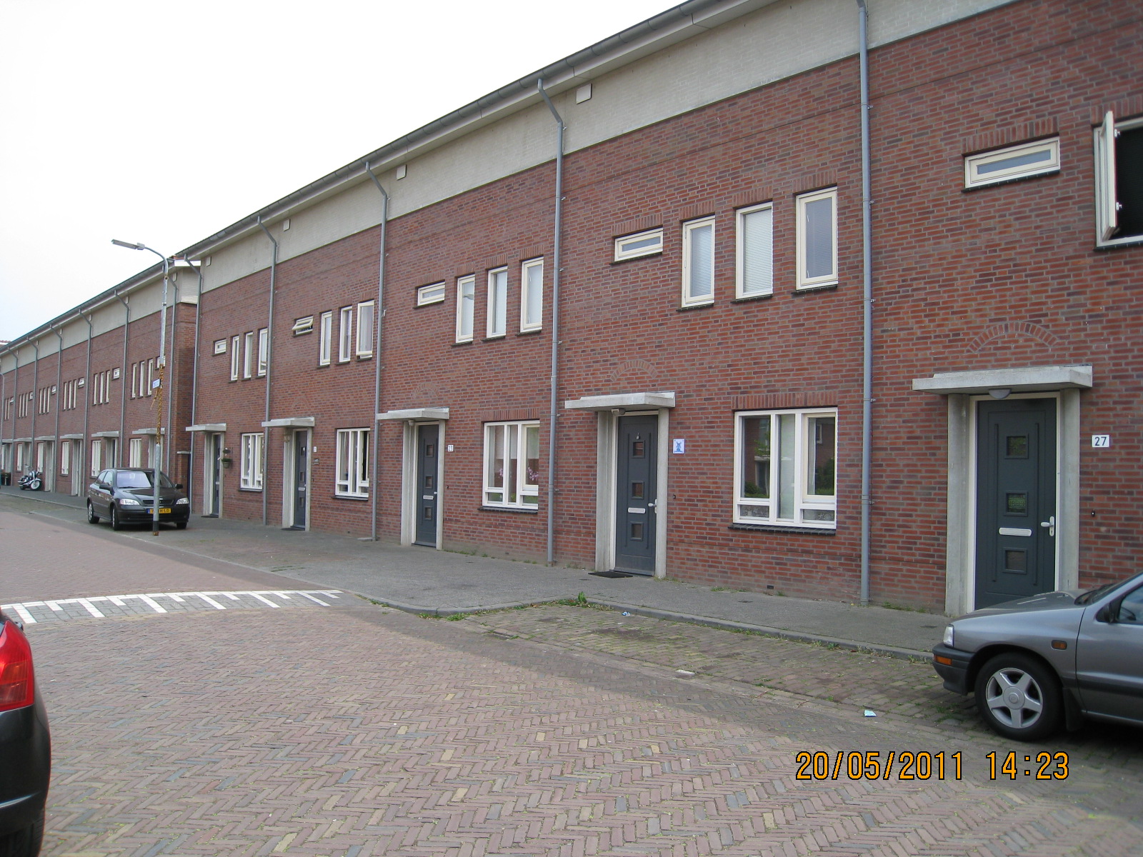 Tussenwoning te huur: Heinsiusstraat 31, Heuvel Breda
