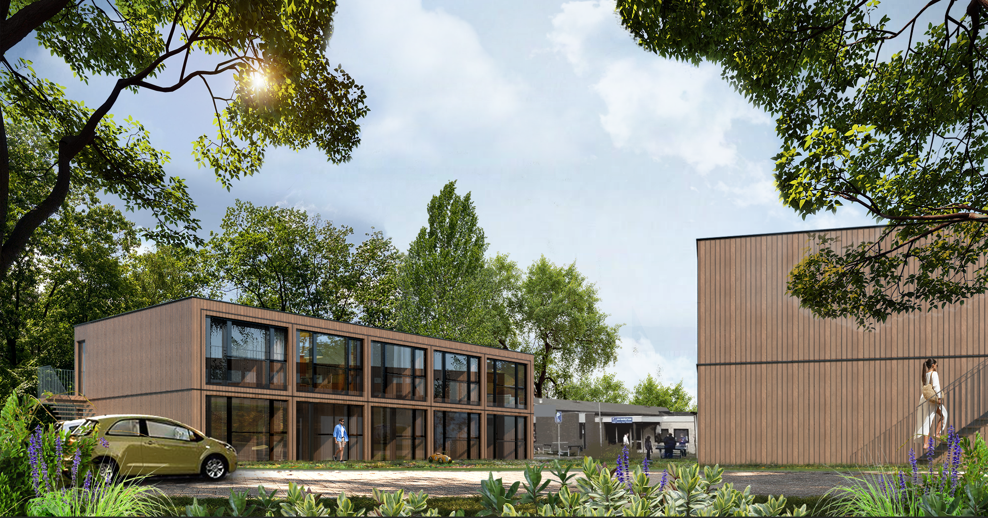 Studio for rent: Kadijkje 5A10, Doornbos-Linie Breda