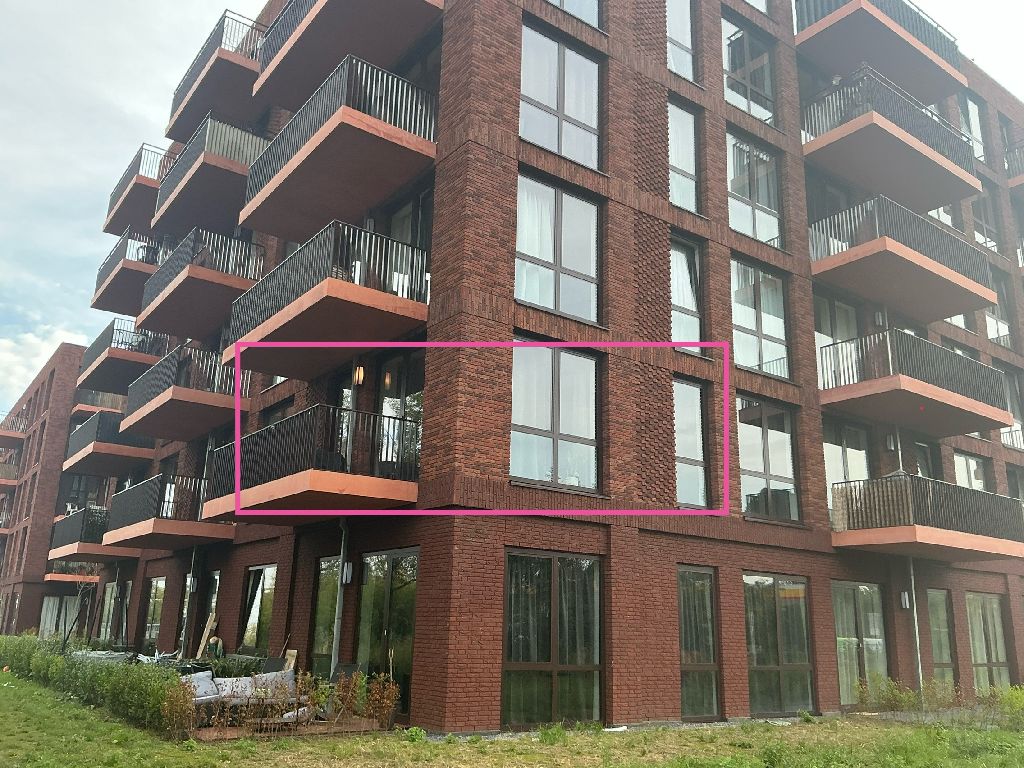 Apartment for rent: Cosunpark 134, Westerpark Breda