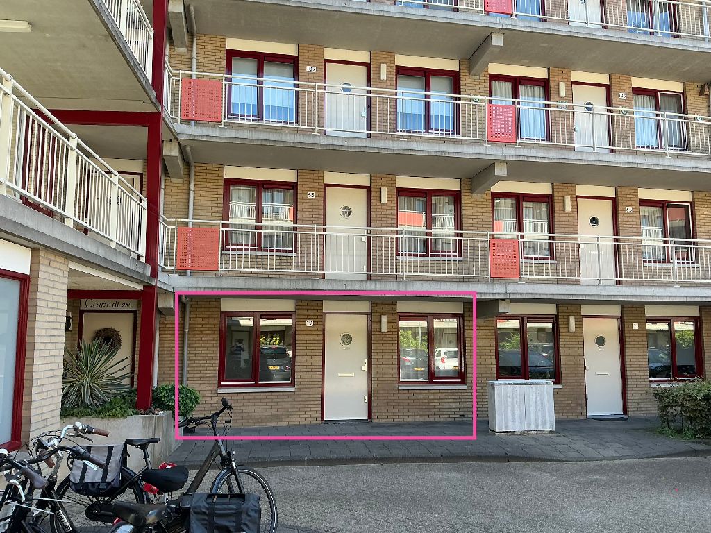 Apartment for rent: Bisonstraat 19, Brabantpark Breda