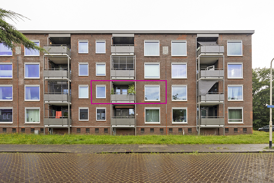 Apartment for rent: Agaatstraat 39B, Brabantpark Breda