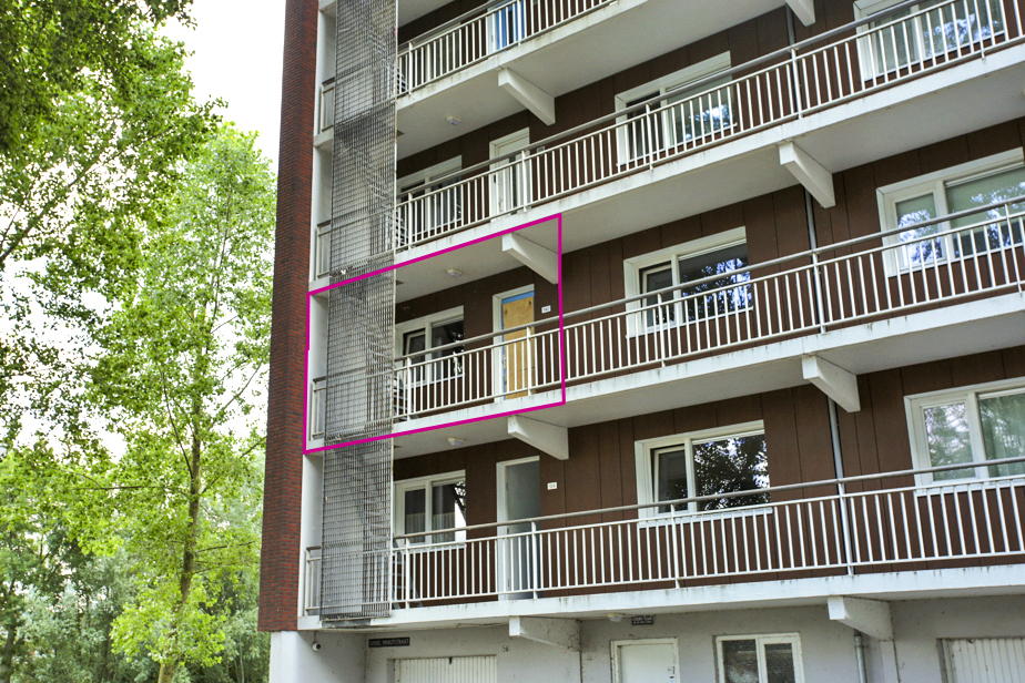 Apartment for rent: Daniël Marotstraat 140, Geeren-zuid Breda