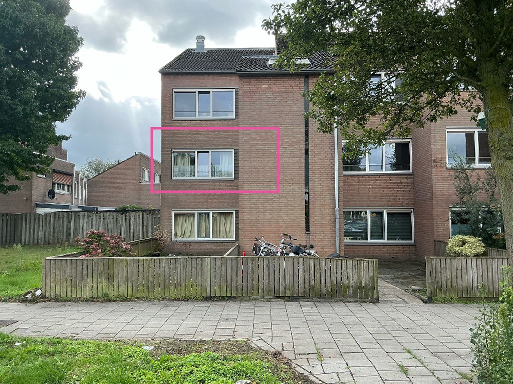 Apartment for rent: Vincent van Goghstraat 69A, Haagpoort Breda