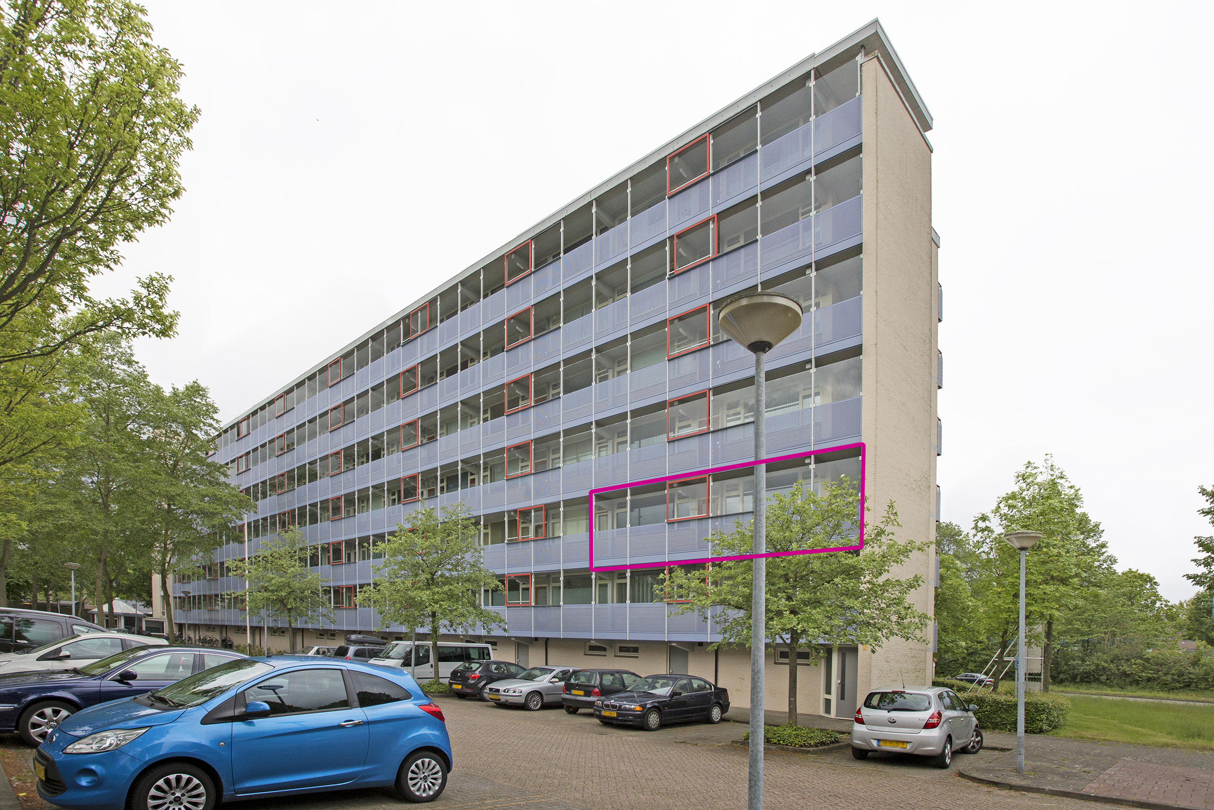 Apartment for rent: Bergschot 50, Heusdenhout Breda