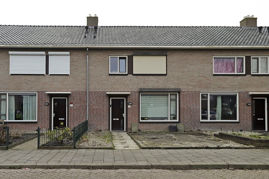 Tussenwoning te huur: Hazelaarstraat 26, Fijnaart Fijnaart