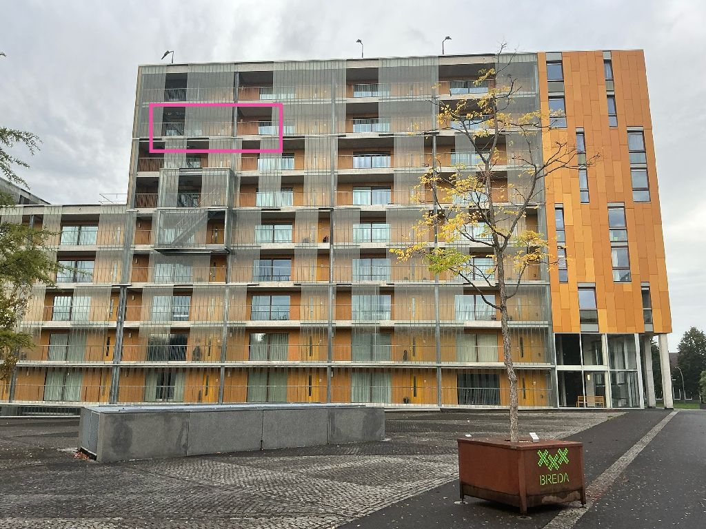 Apartment for rent: Nonnenveld 311, Chassé Breda