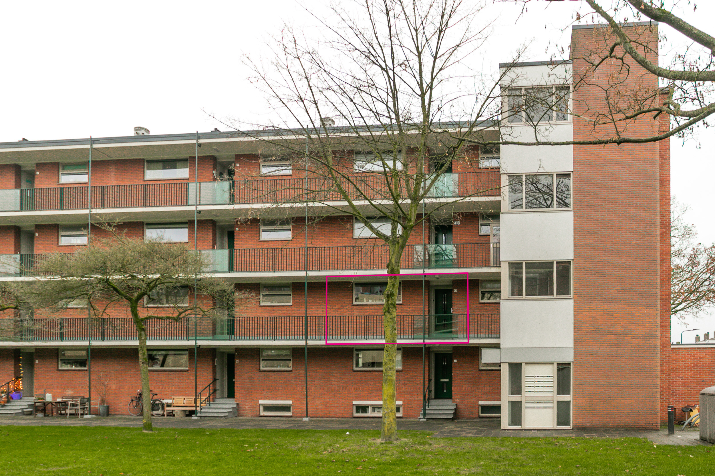 Appartement te huur: Roland Holststraat 43A, Boeimeer Breda