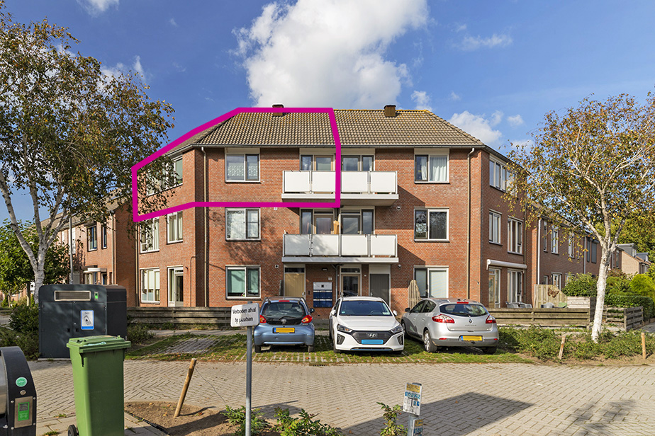 Appartement te huur: Griendwerkerstraat 38B, Nieuwland Lage Zwaluwe
