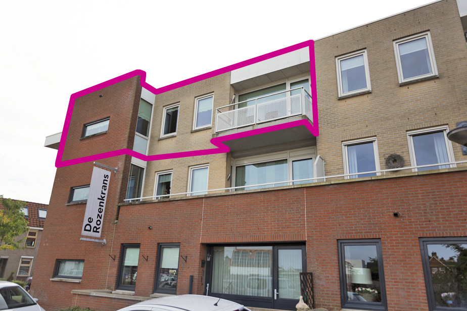 Appartement te huur: Dorpsstraat 149M, Sint Willebrord St. Willebrord