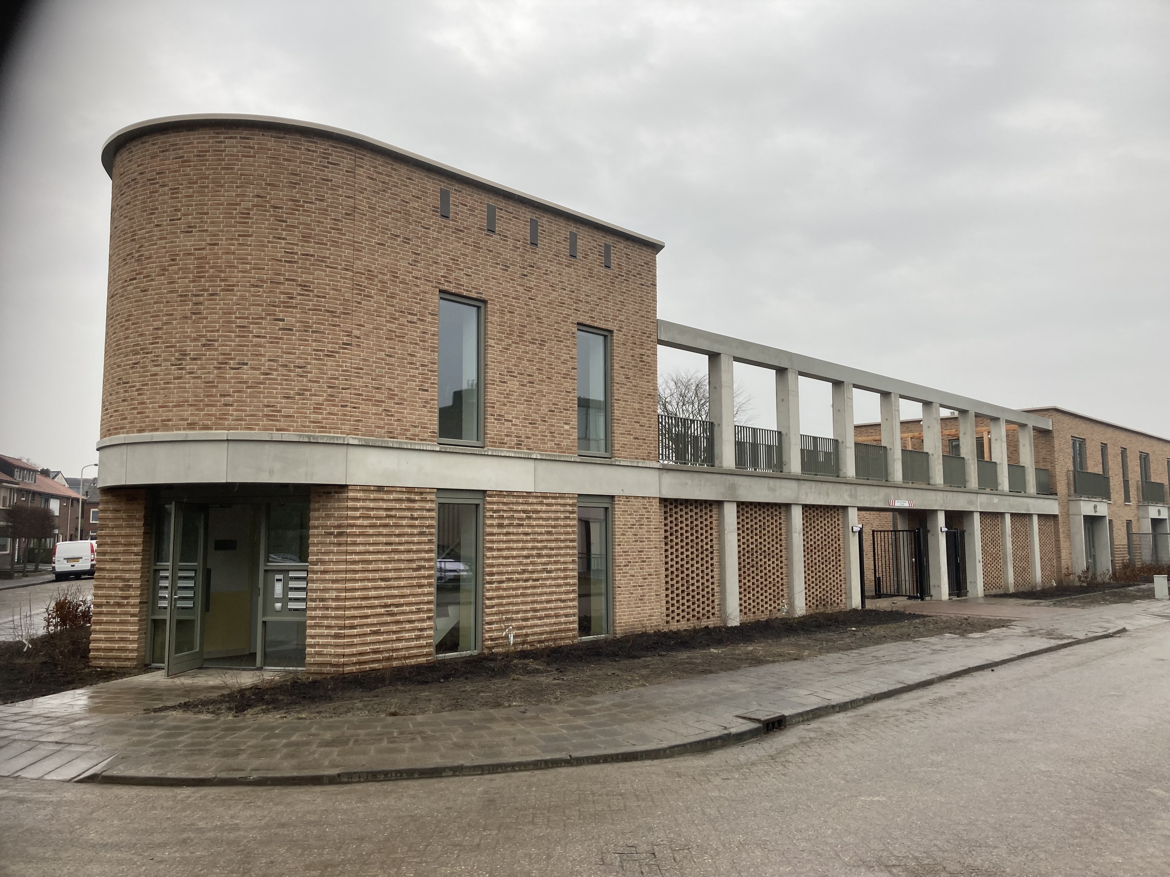 Appartement te huur: Jacobus Vosstraat 20, Scherpdeel Roosendaal