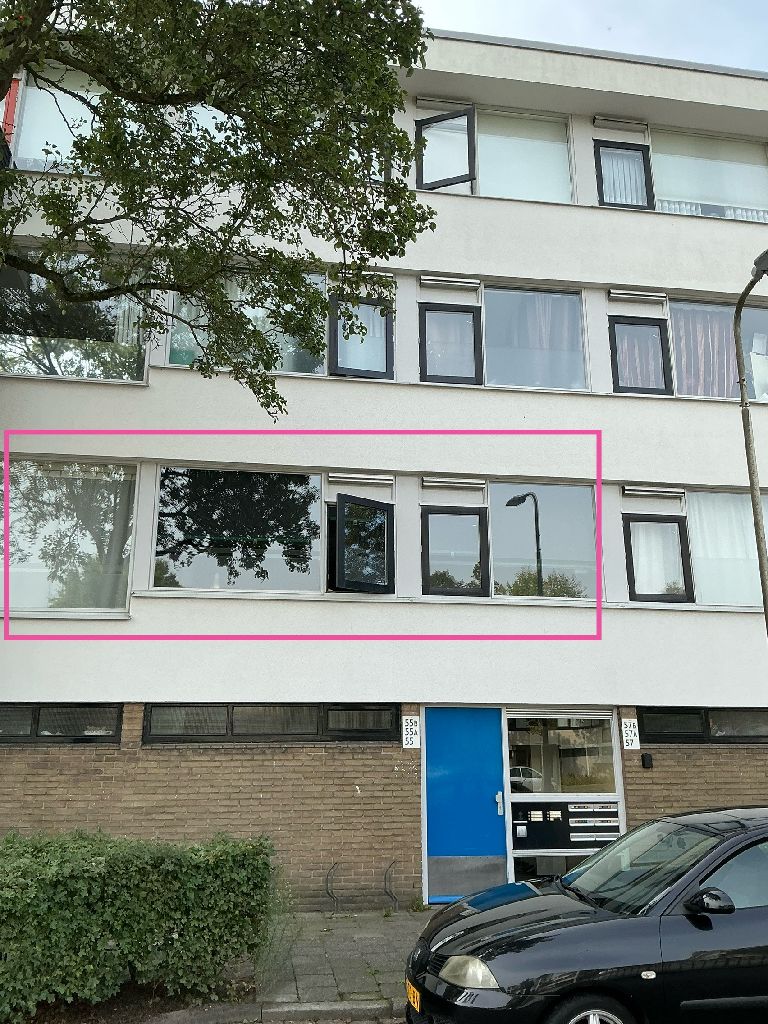 Appartement te huur: Burgemeester Freijterslaan 55, Herreweg Roosendaal