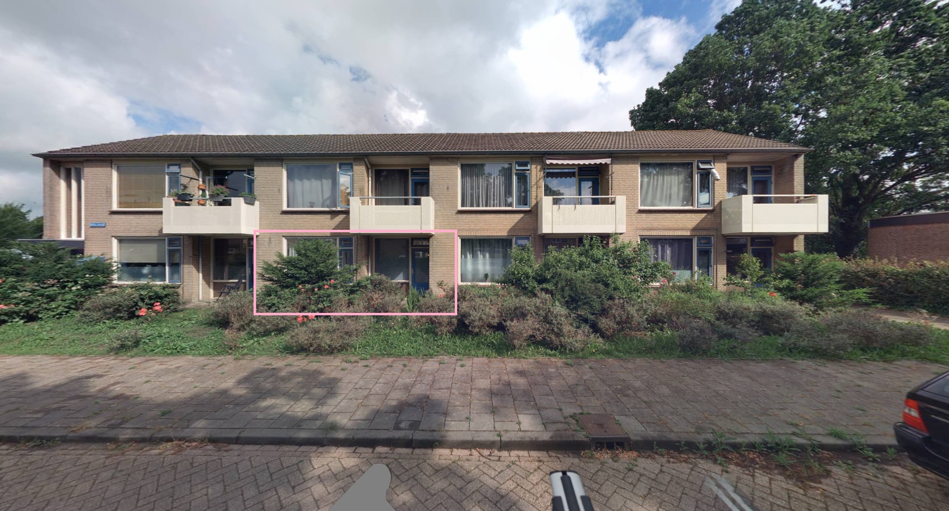 Studio for rent: Witte Arend 8, Torenveld Zevenbergen