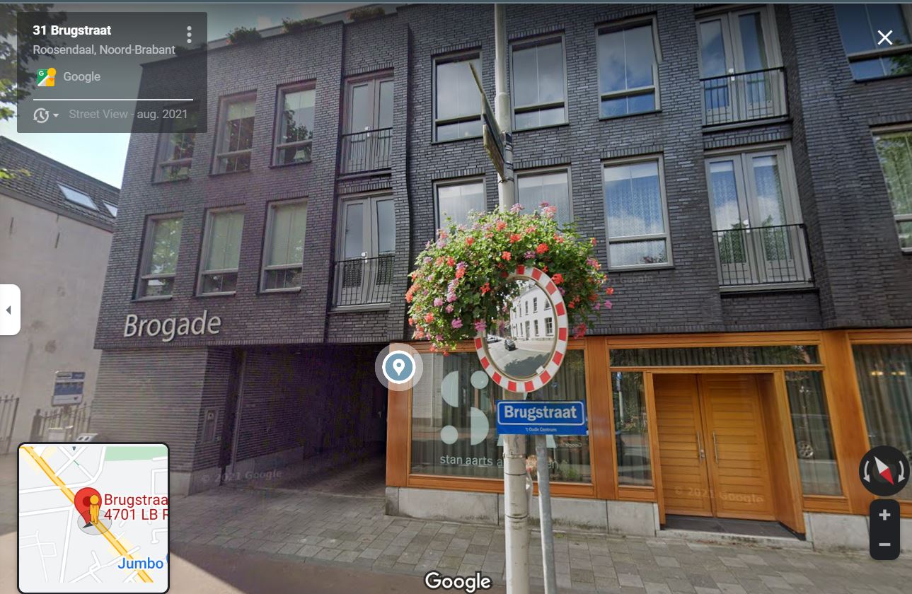 Brugstraat 31H, 4701 LB Roosendaal, Nederland