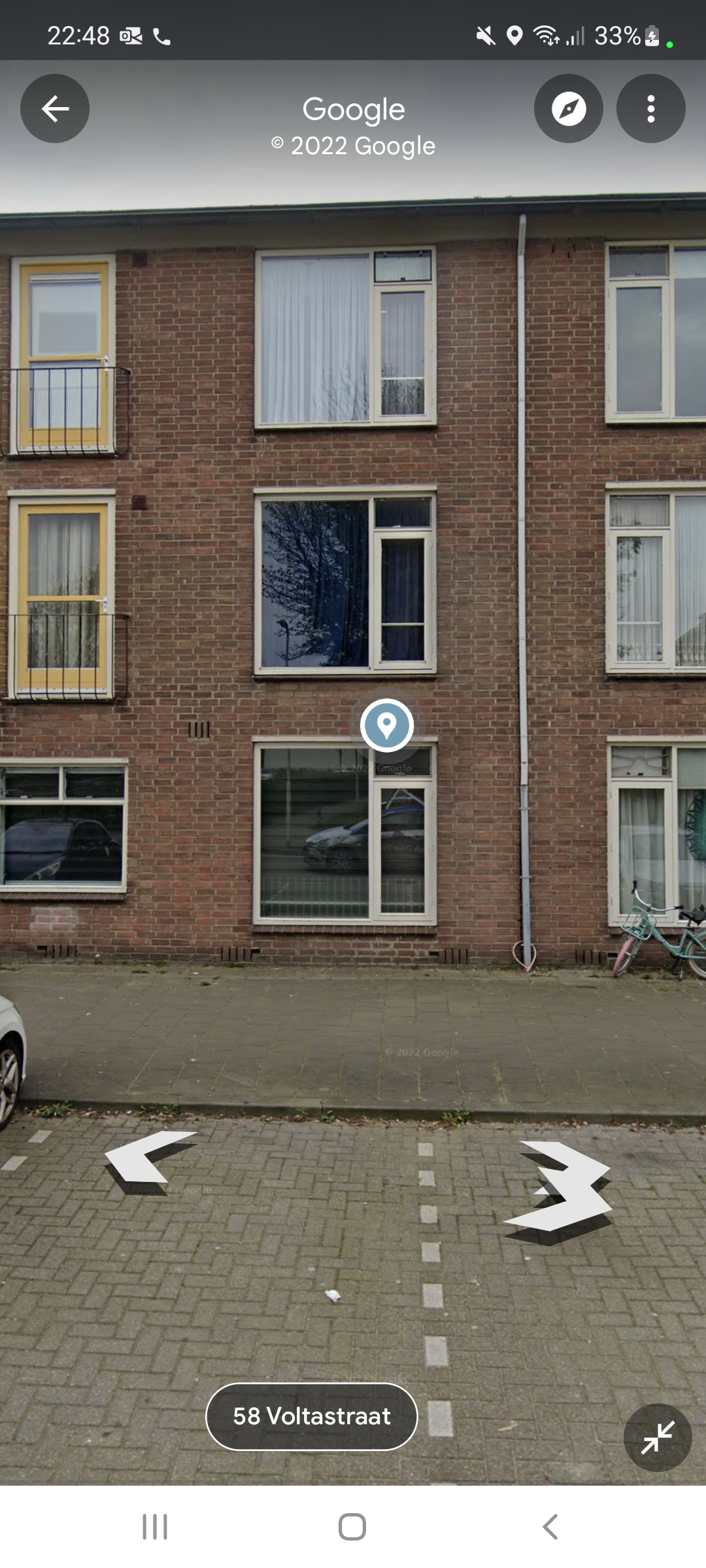 Voltastraat 58B