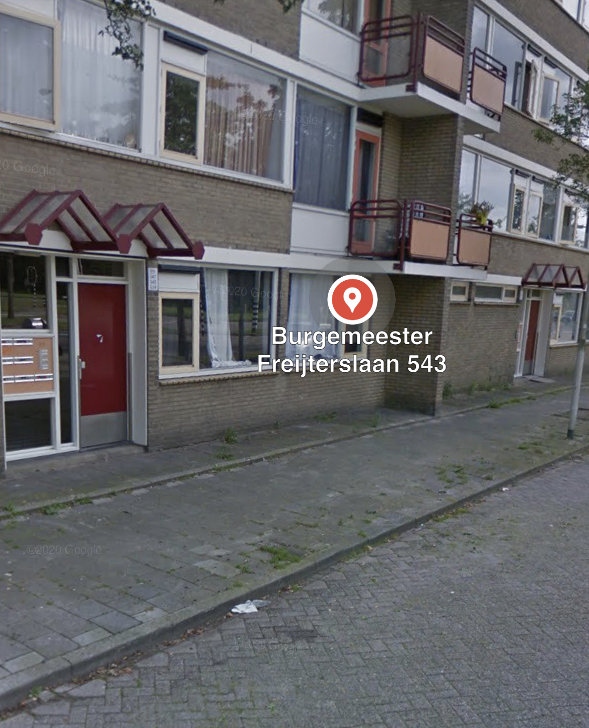 Burgemeester Freijterslaan 543, 4703 EL Roosendaal, Nederland