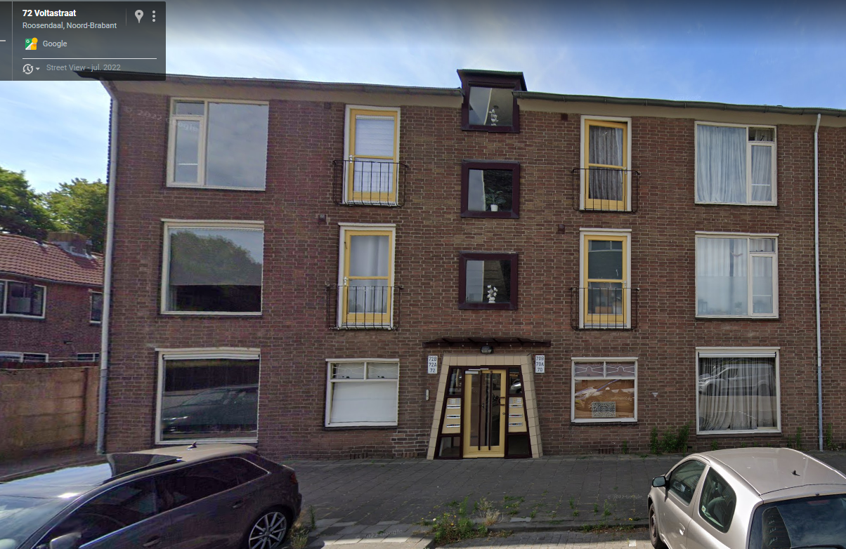 Voltastraat 72A, 4702 PG Roosendaal, Nederland