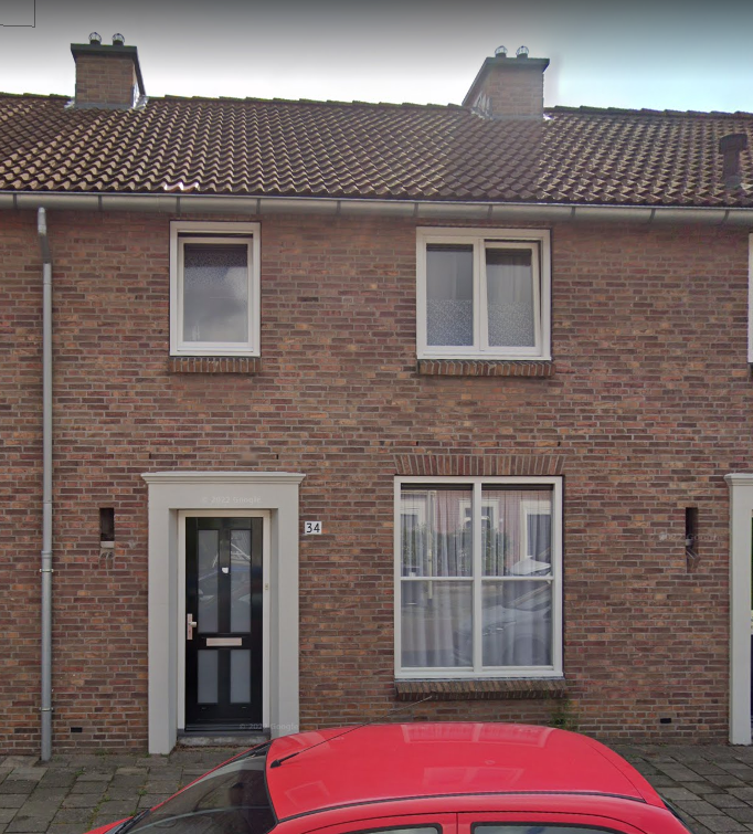 Professor Aalbersestraat 34, 4702 JC Roosendaal, Nederland