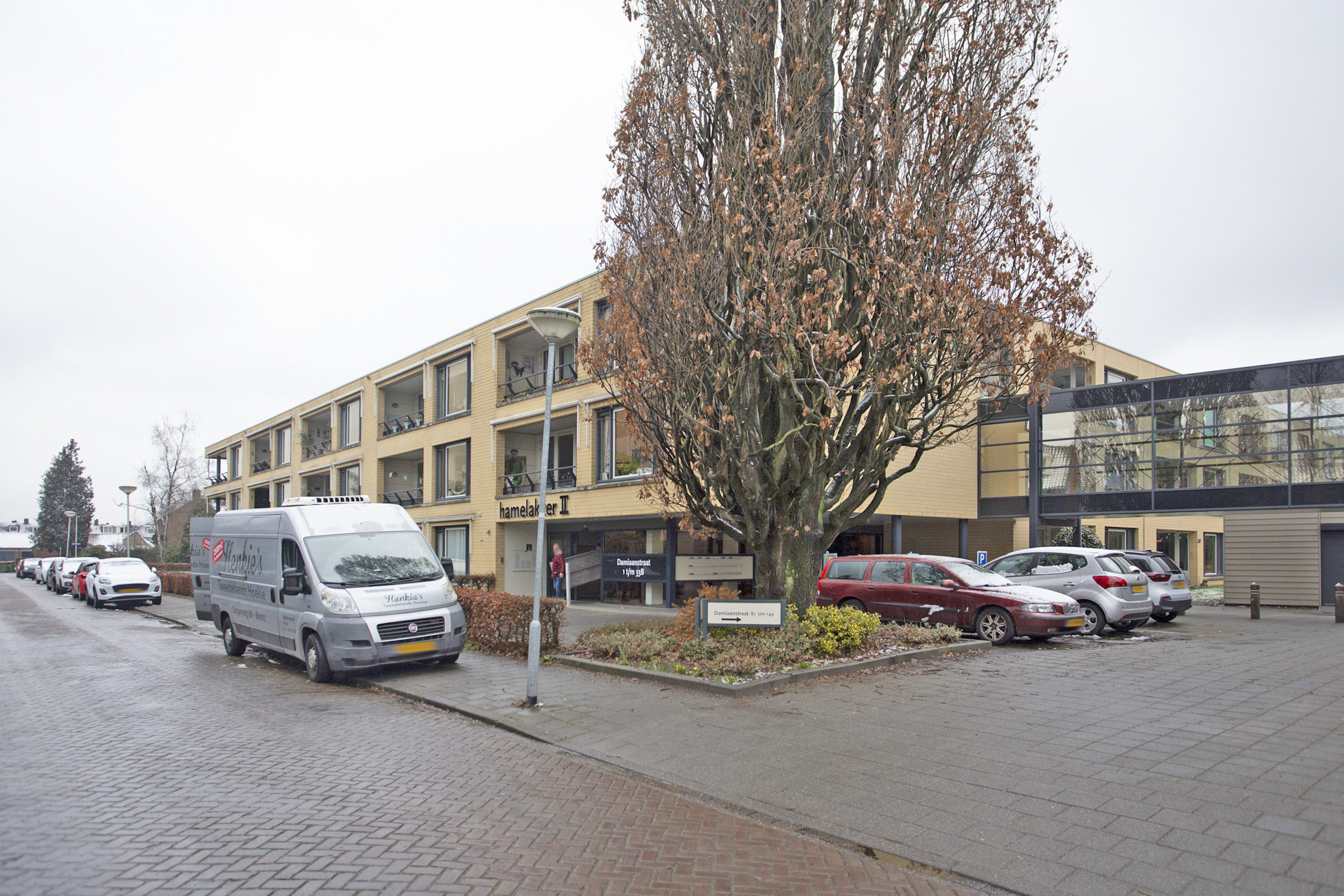 Damiaanstraat 15B, 4834 WB Breda, Nederland