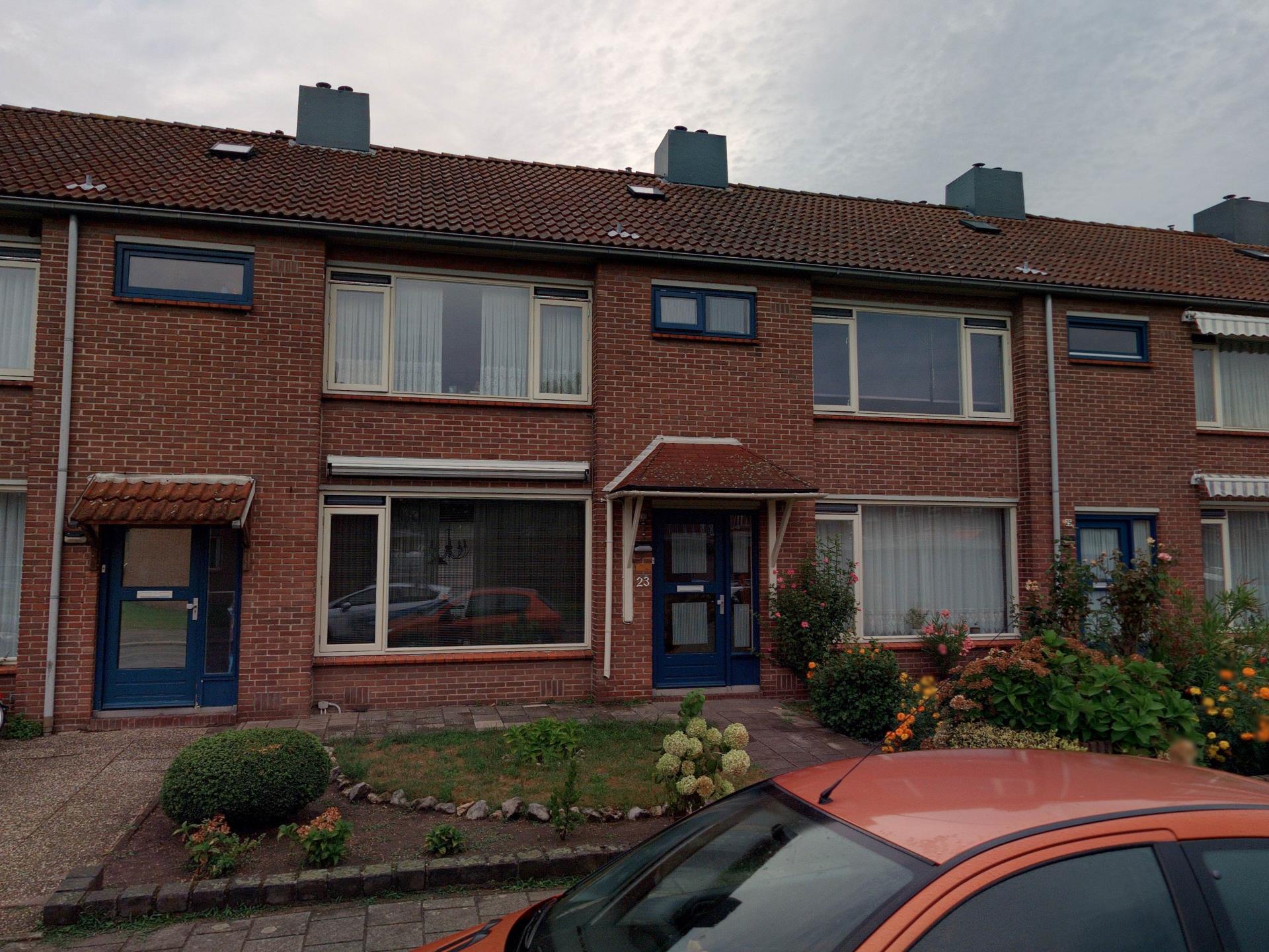 Evert Spoorwaterstraat 23, 4827 LL Breda, Nederland