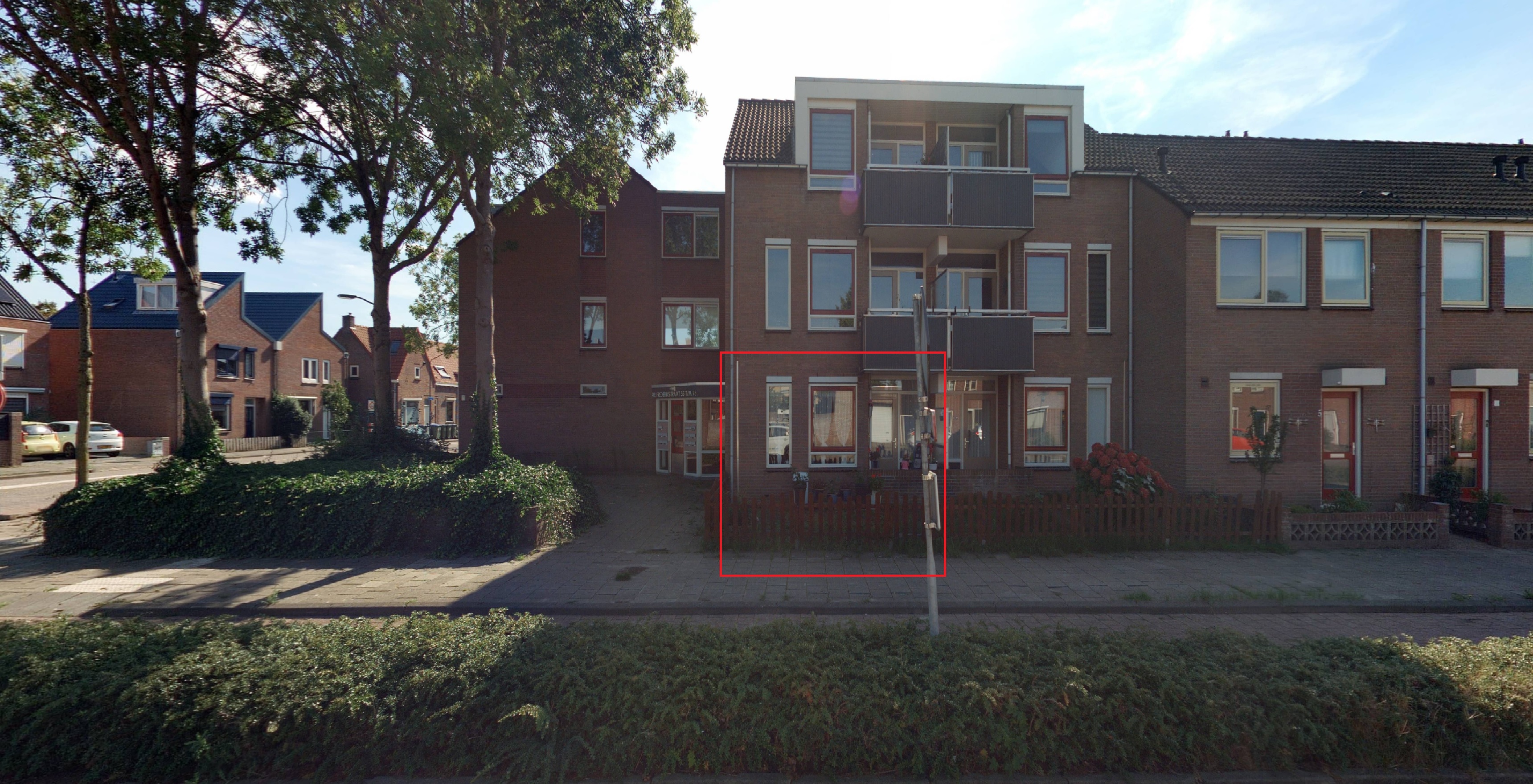 Prins Frederikstraat 57, 4901 LV Oosterhout, Nederland